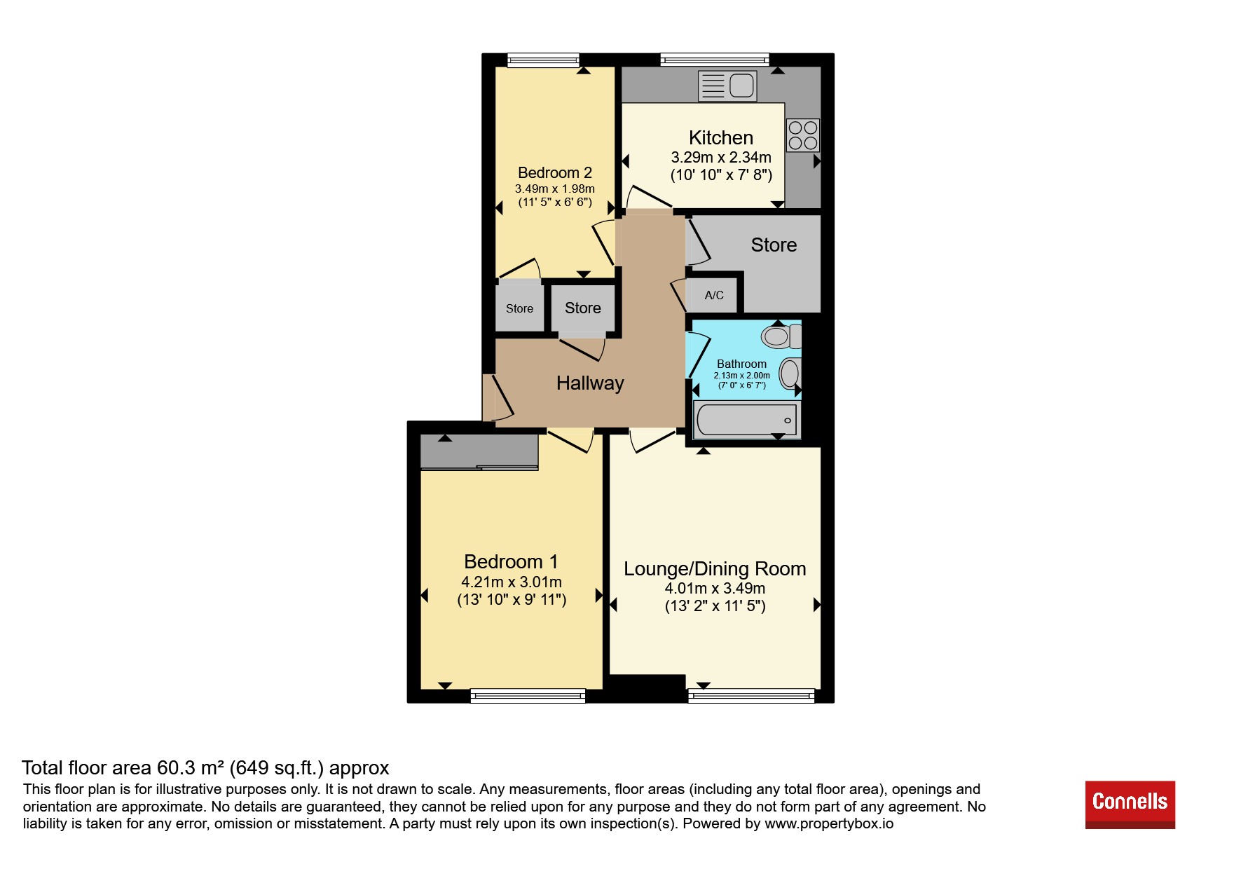 17, Hotoft Road, Leicester floorplan