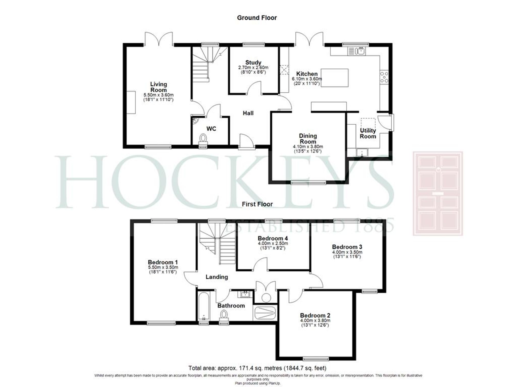 18 Rampton Drift, Cambridge floorplan