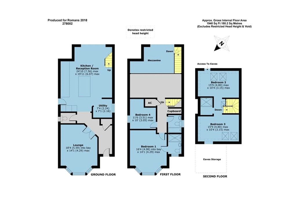 4 Bedrooms Detached house for sale in The Valders, Linsford Lane, Mytchett GU16