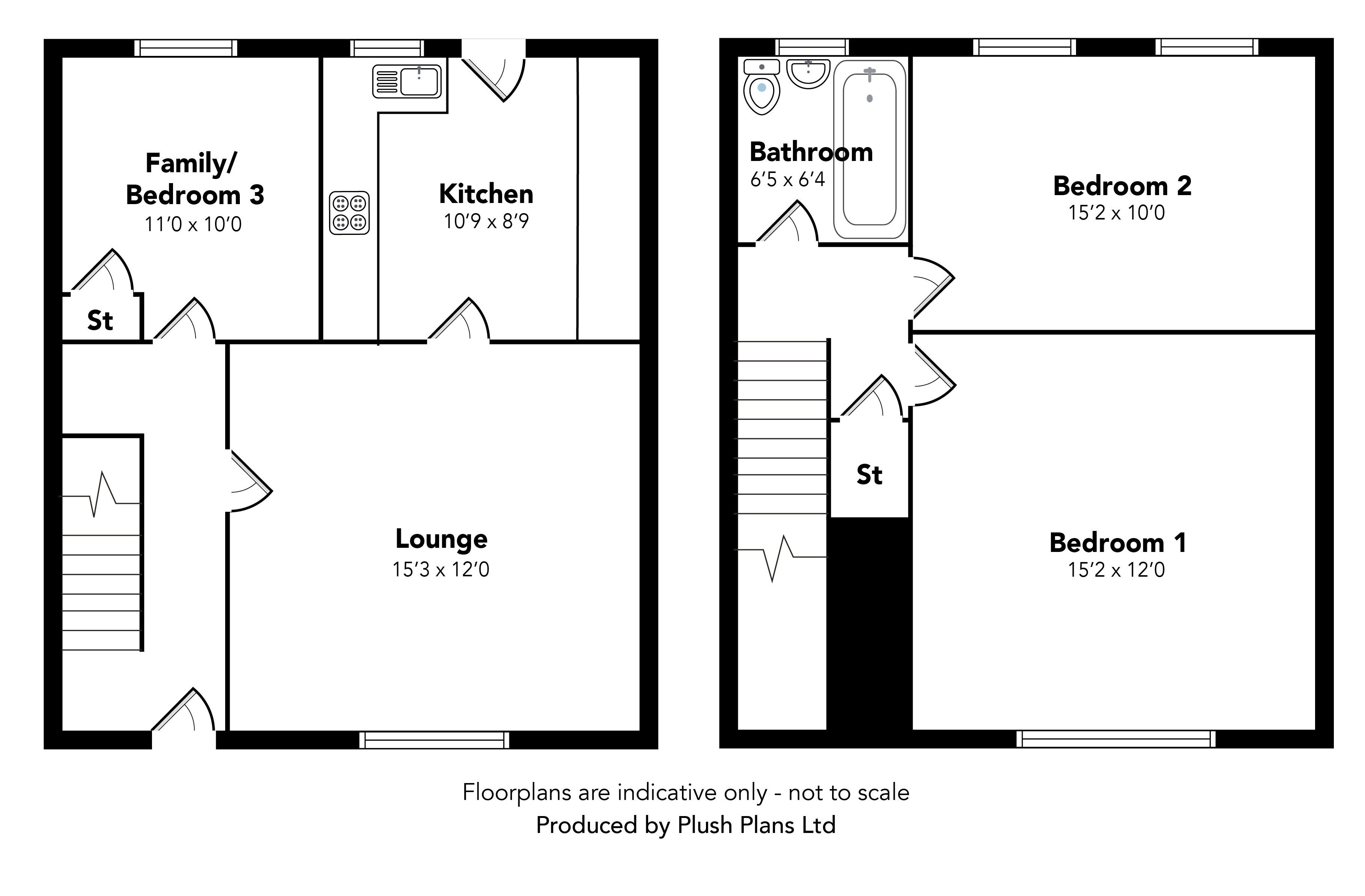 3 Bedrooms Semi-detached house for sale in 71 Hillview Road, Elderslie PA5