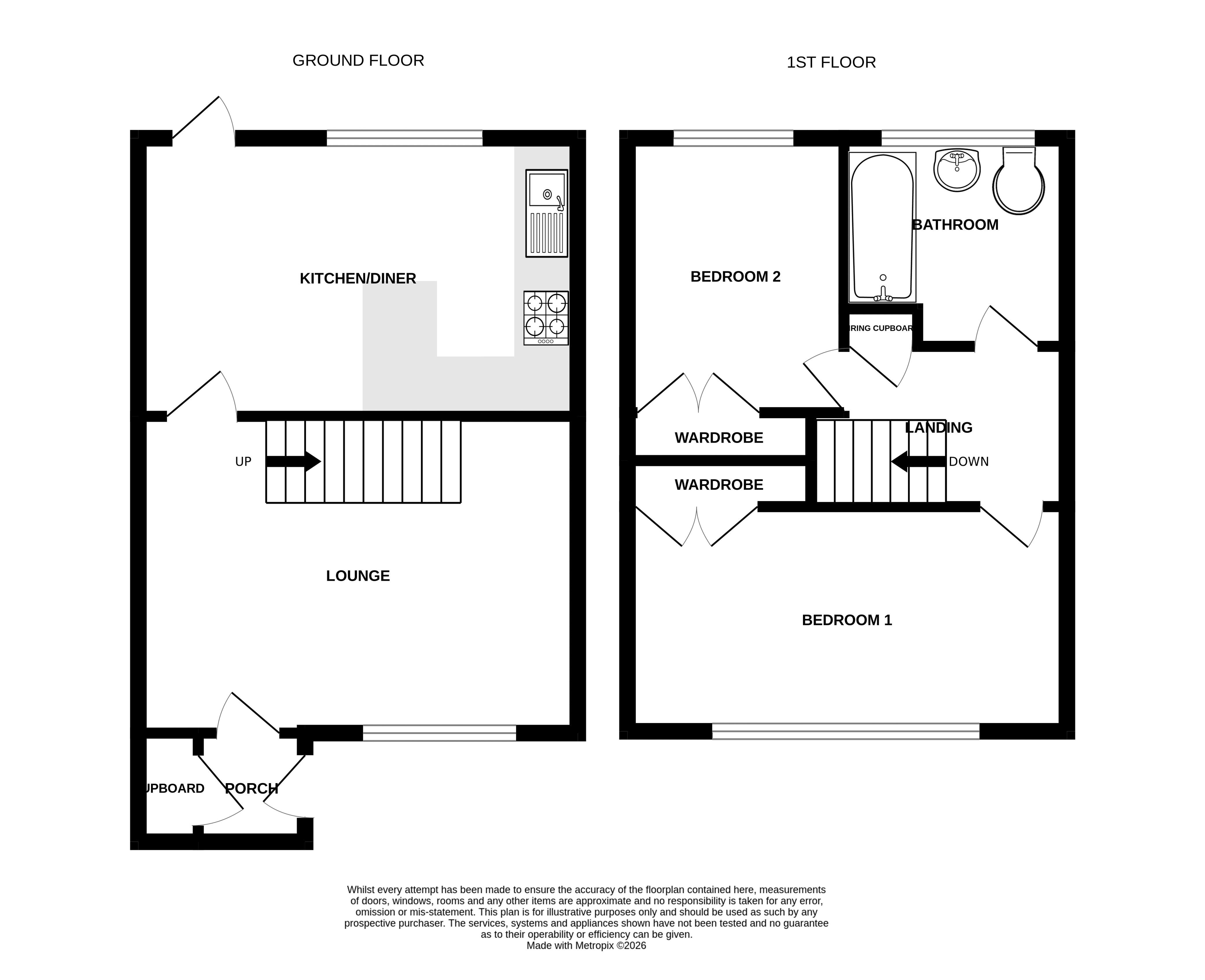 7, Watersedge Road, Portsmouth floorplan