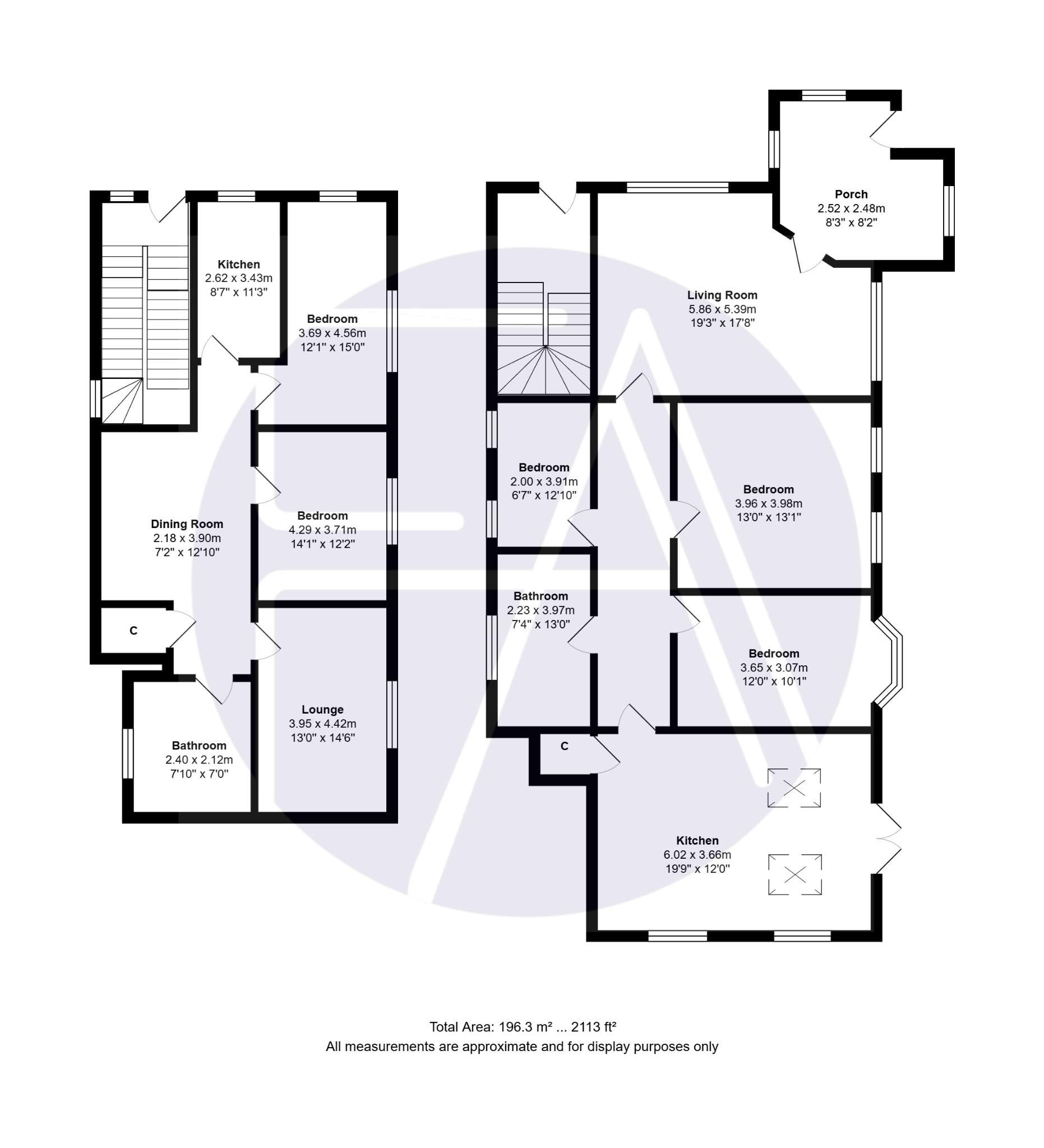 40 Bedford Road, Southport, Merseyside floorplan