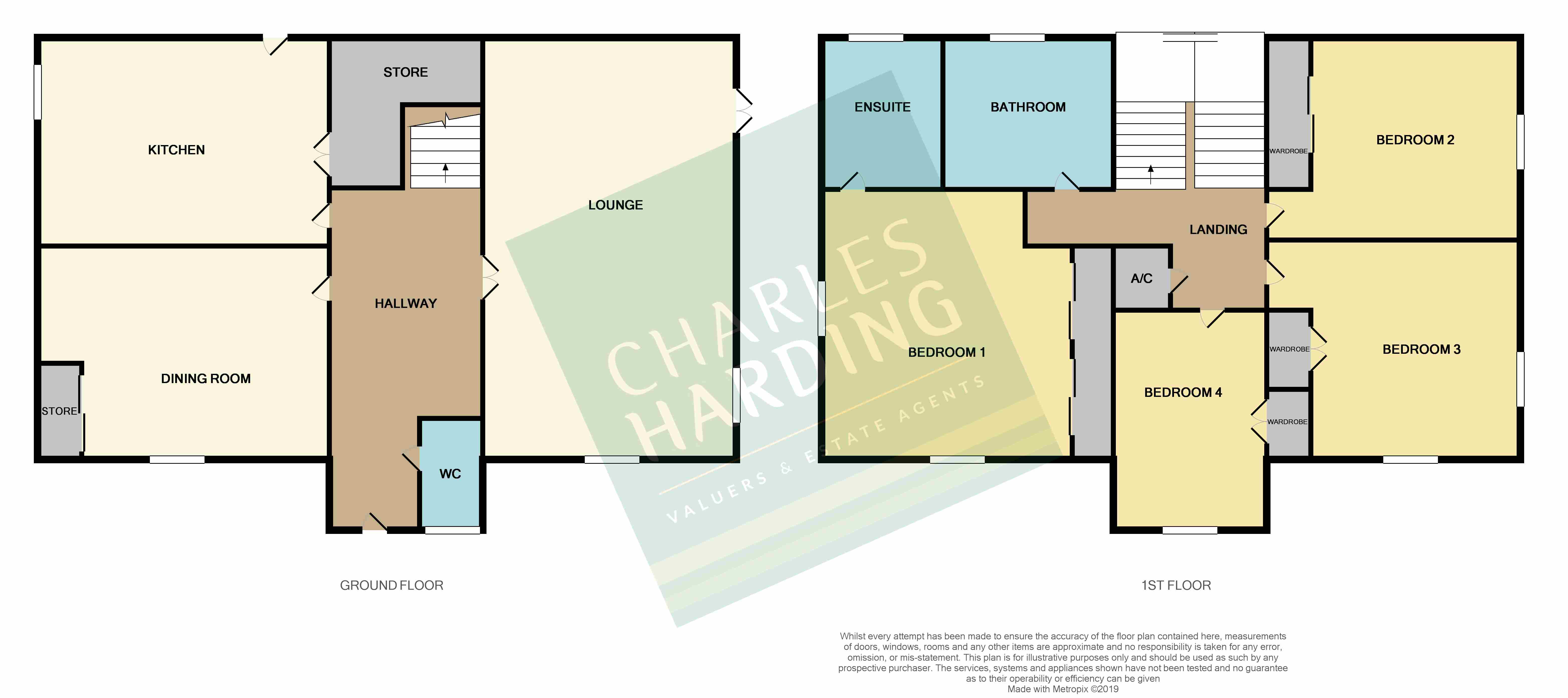 4 Bedrooms Detached house for sale in The Bramptons, Shaw, Swindon, Wiltshire SN5