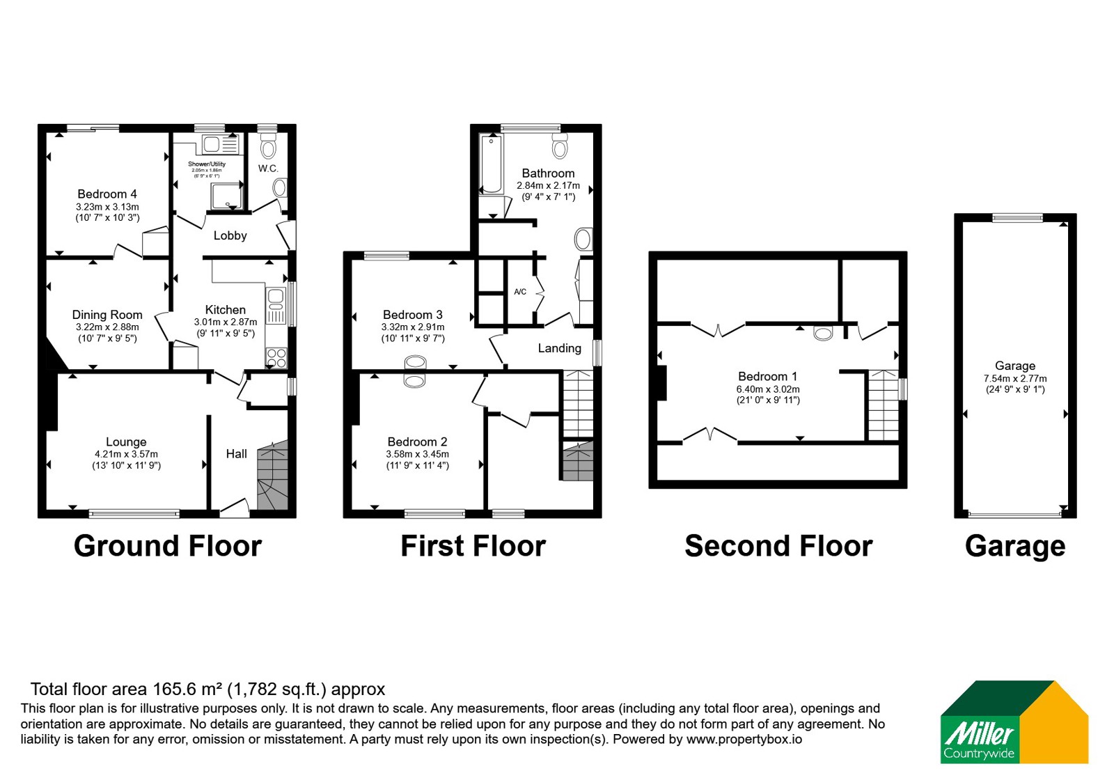 Gloville,, Tolgus Lane, Redruth floorplan