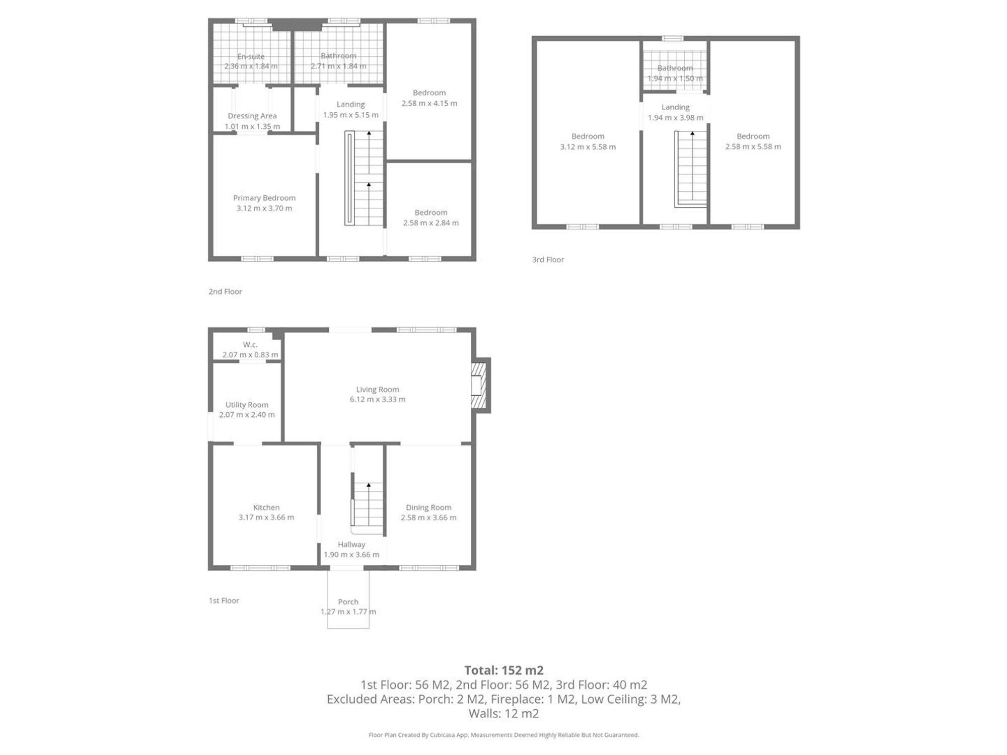 38 Coriolanus Square, Warwick floorplan