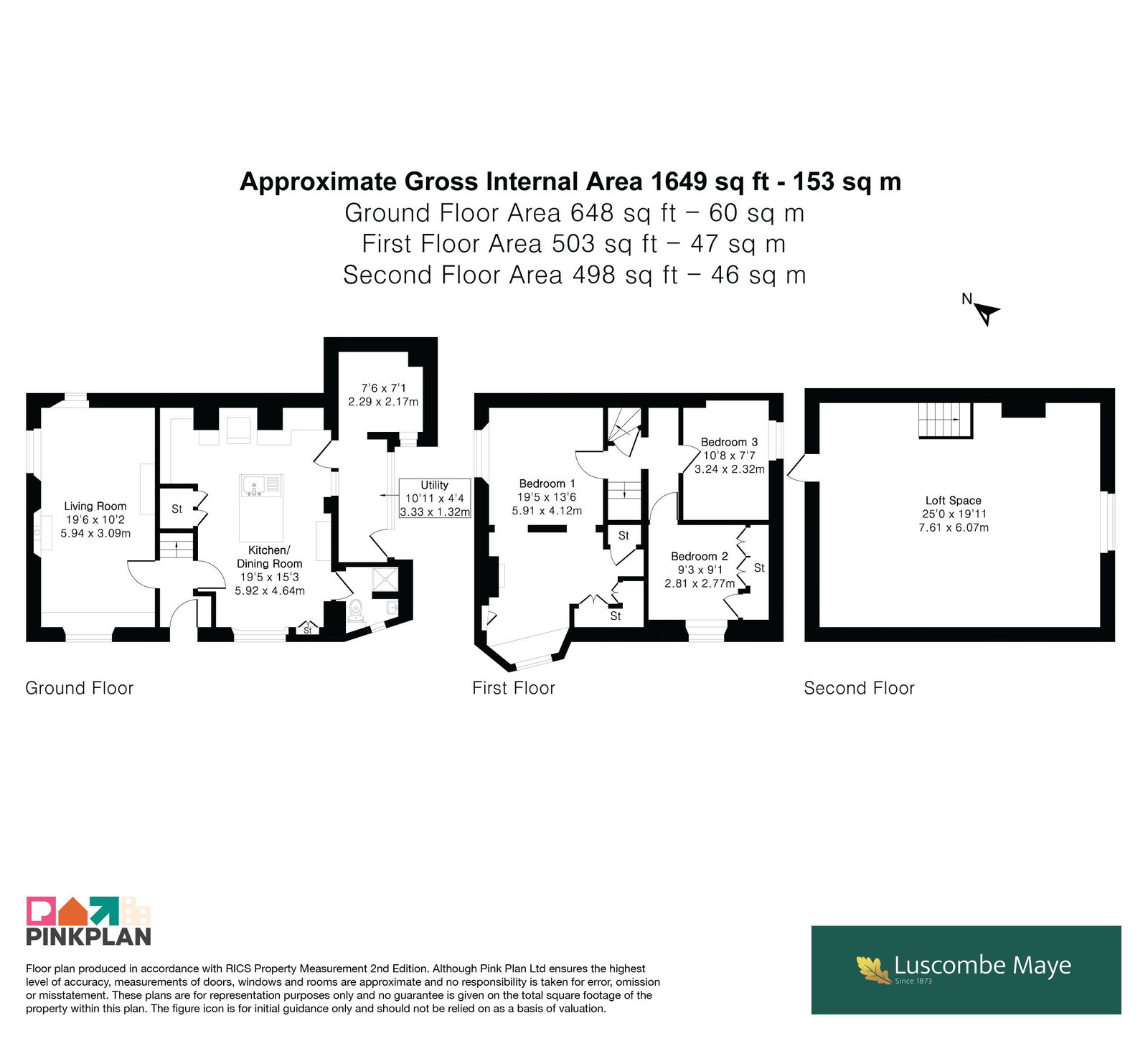 Virginia Cottage, Kingsbridge floorplan