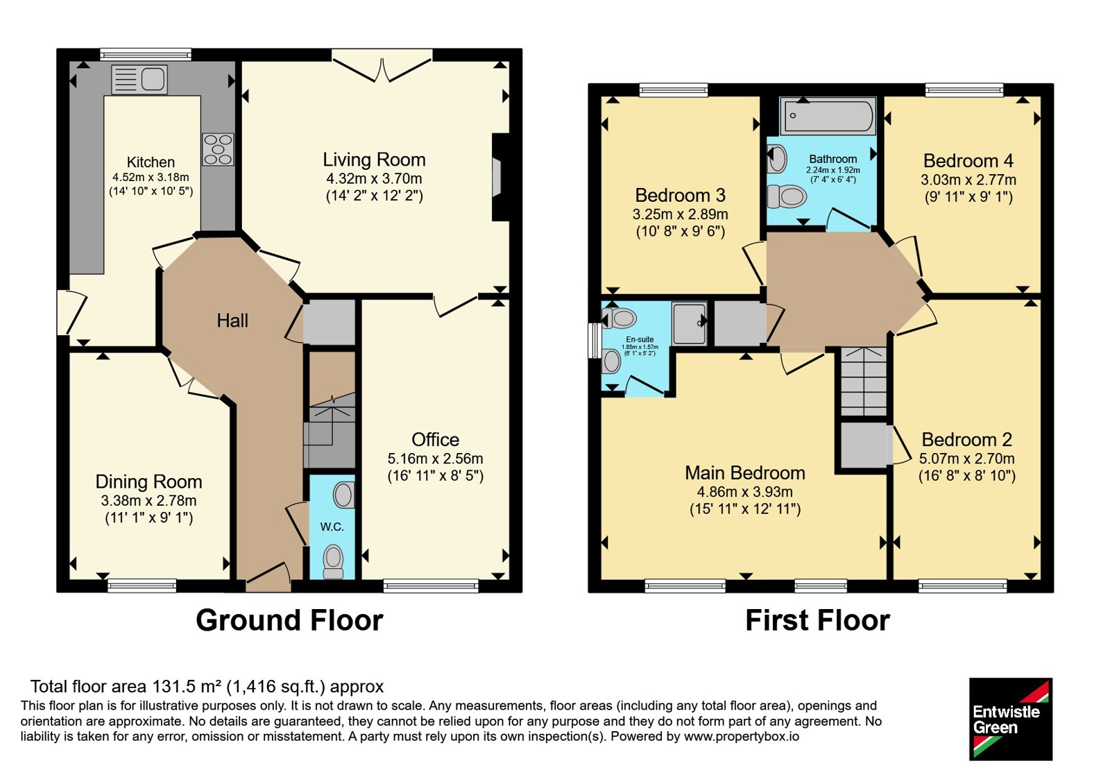 Nuffield Close, BOLTON, Lancashire, BL1 floorplan