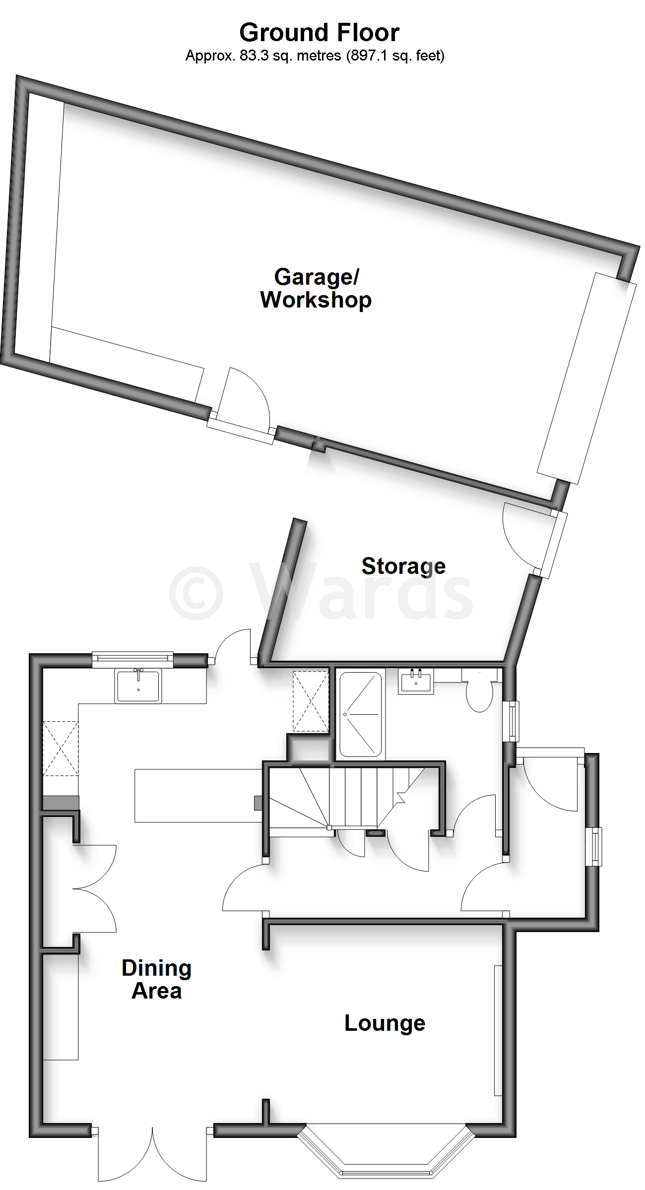 30, Bell Grove, Canterbury floorplan