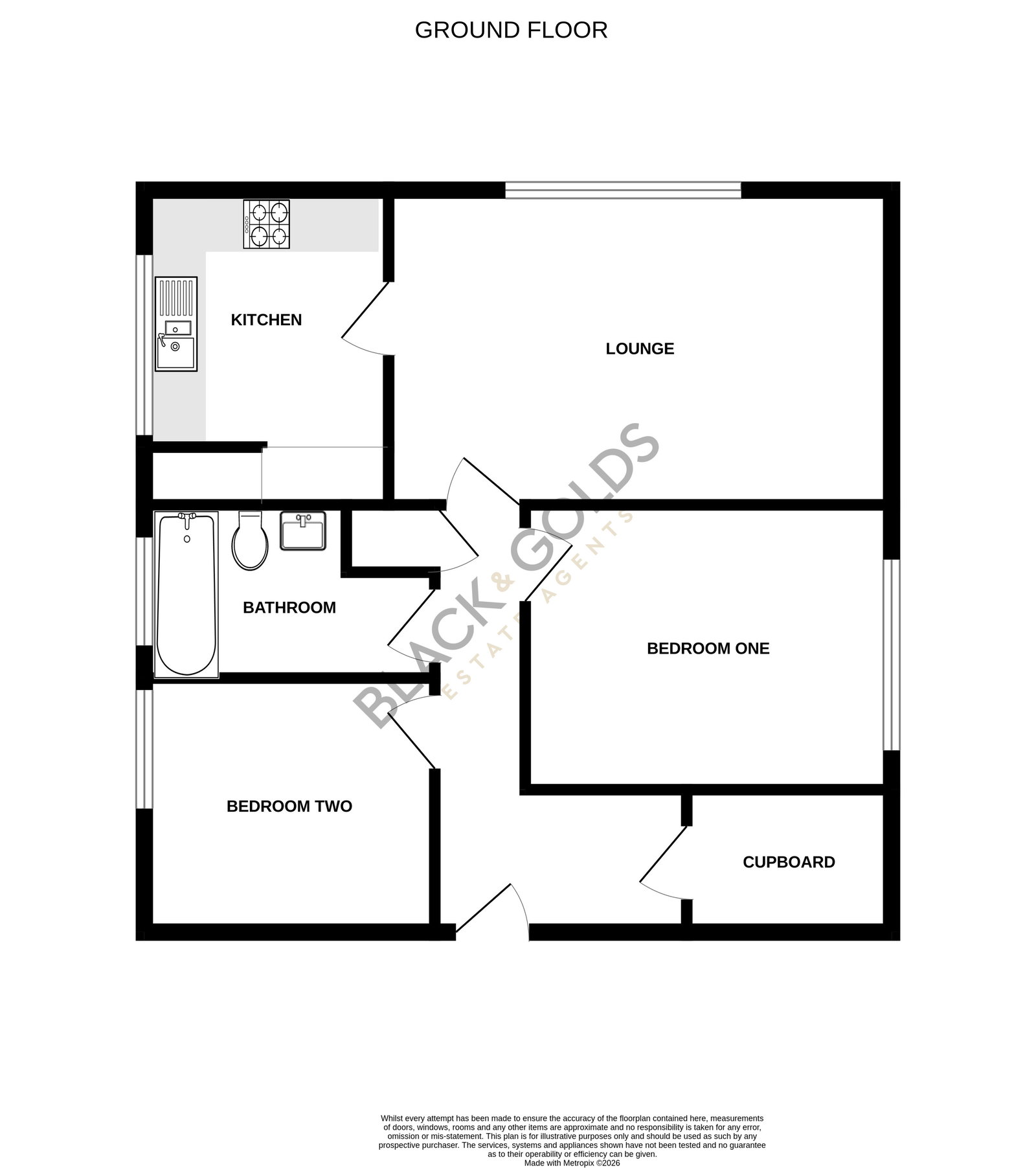 50, Holly Park Drive, Birmingham floorplan