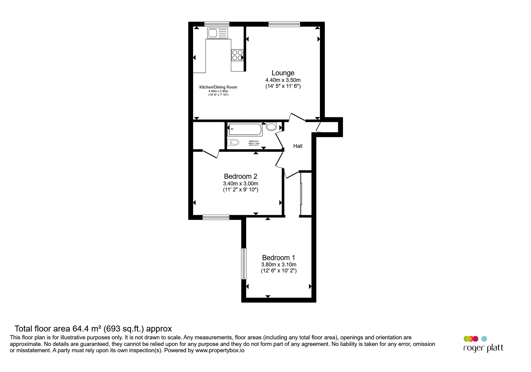 140, Walpole Road, SLOUGH floorplan