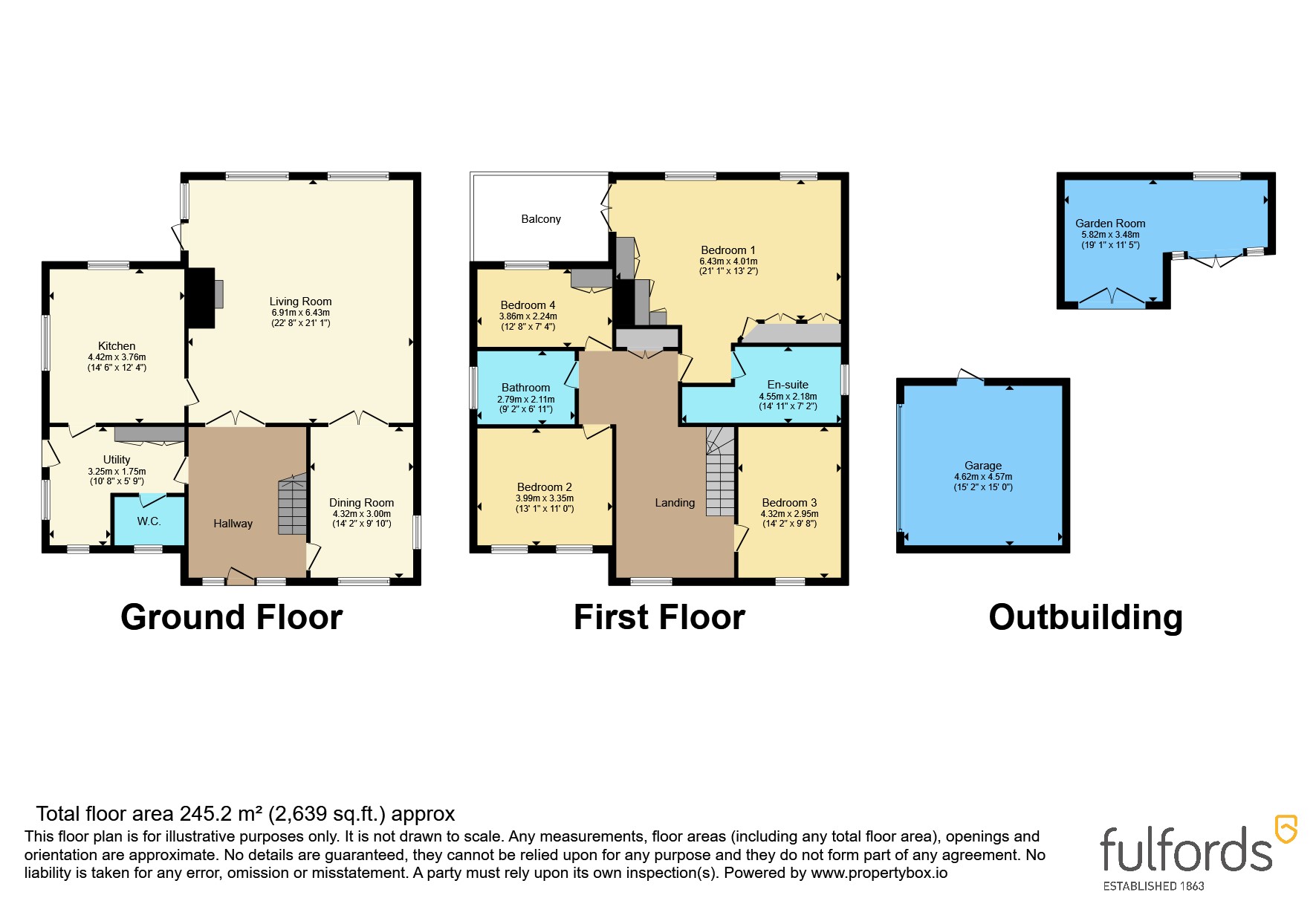Broomrigg,, Village Way, Exeter floorplan