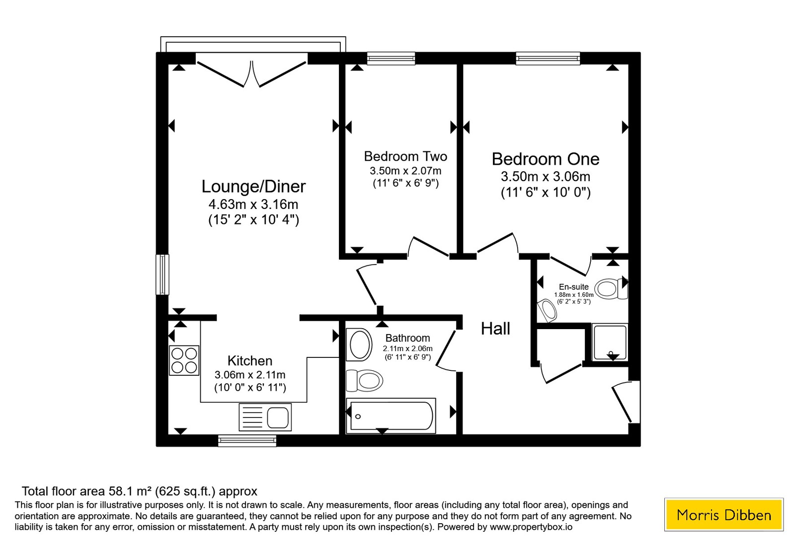 Orpen Road, Hampshire floorplan