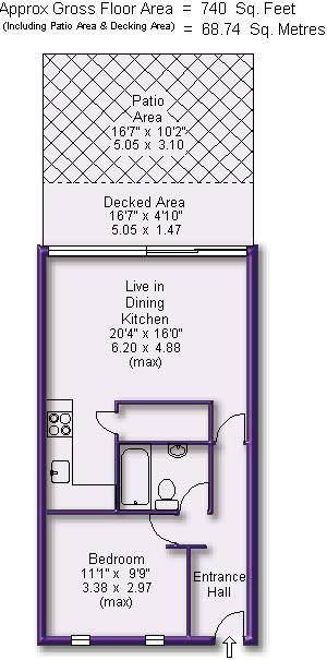 2103, Budenberg, Altrincham floorplan