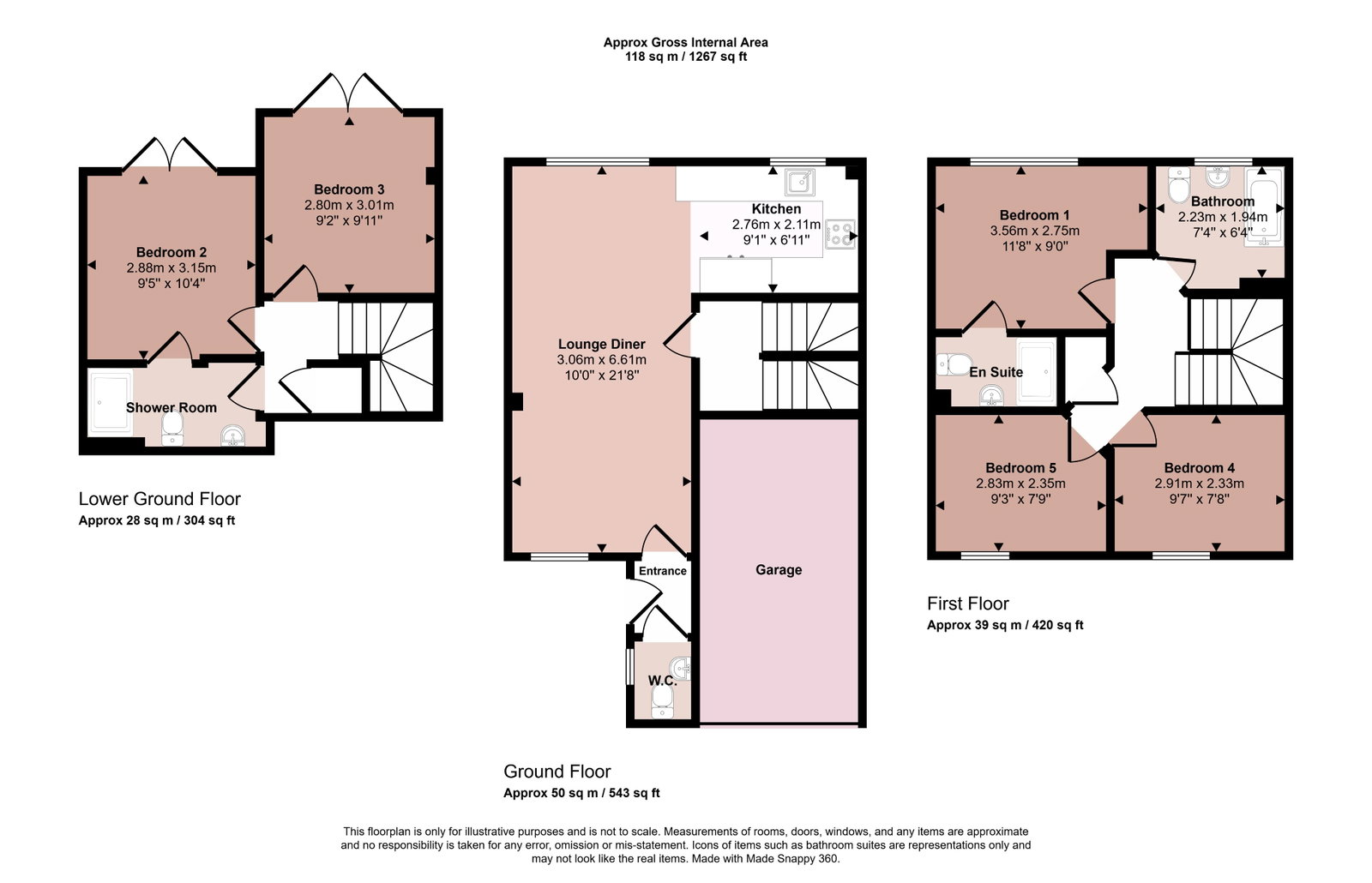 26B, Dellohay Park, Saltash floorplan