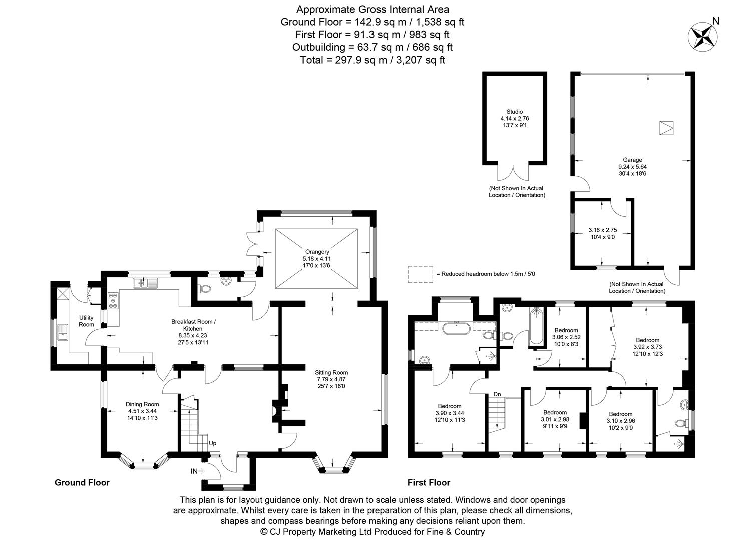 19, Park Road, Sherington floorplan