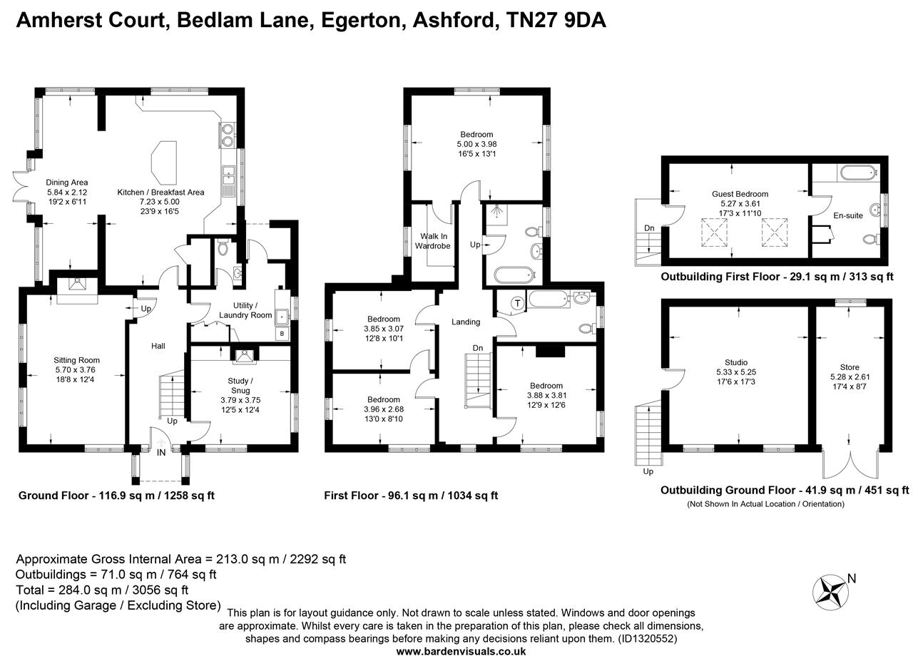 Amherst Court, Bedlam Lane, Ashford floorplan