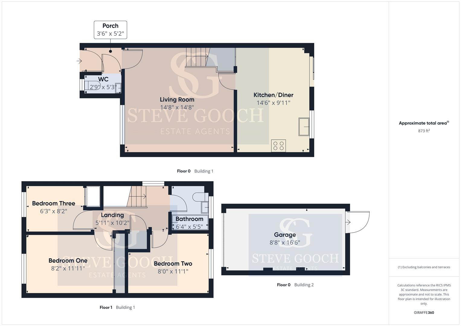 12, Dean Meadows, Mitcheldean floorplan