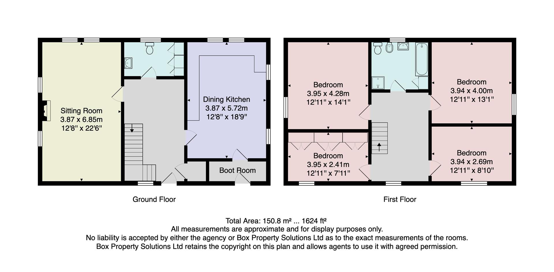 The Mystle, Moor Farm, Cross Lane, Leeds floorplan