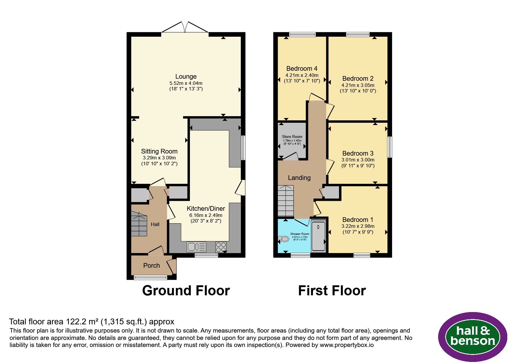 29, Derwent Grove, Alfreton floorplan