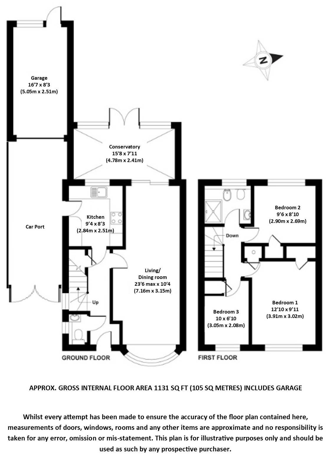 Bagshot floorplan