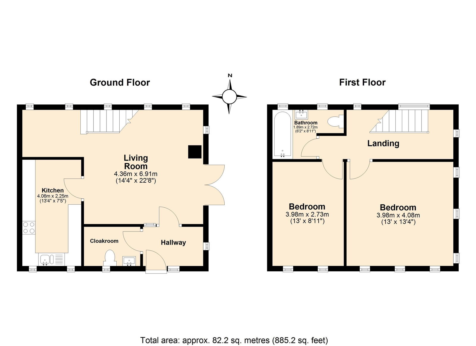 3, Tredunnock Barn, Ross-on-wye floorplan