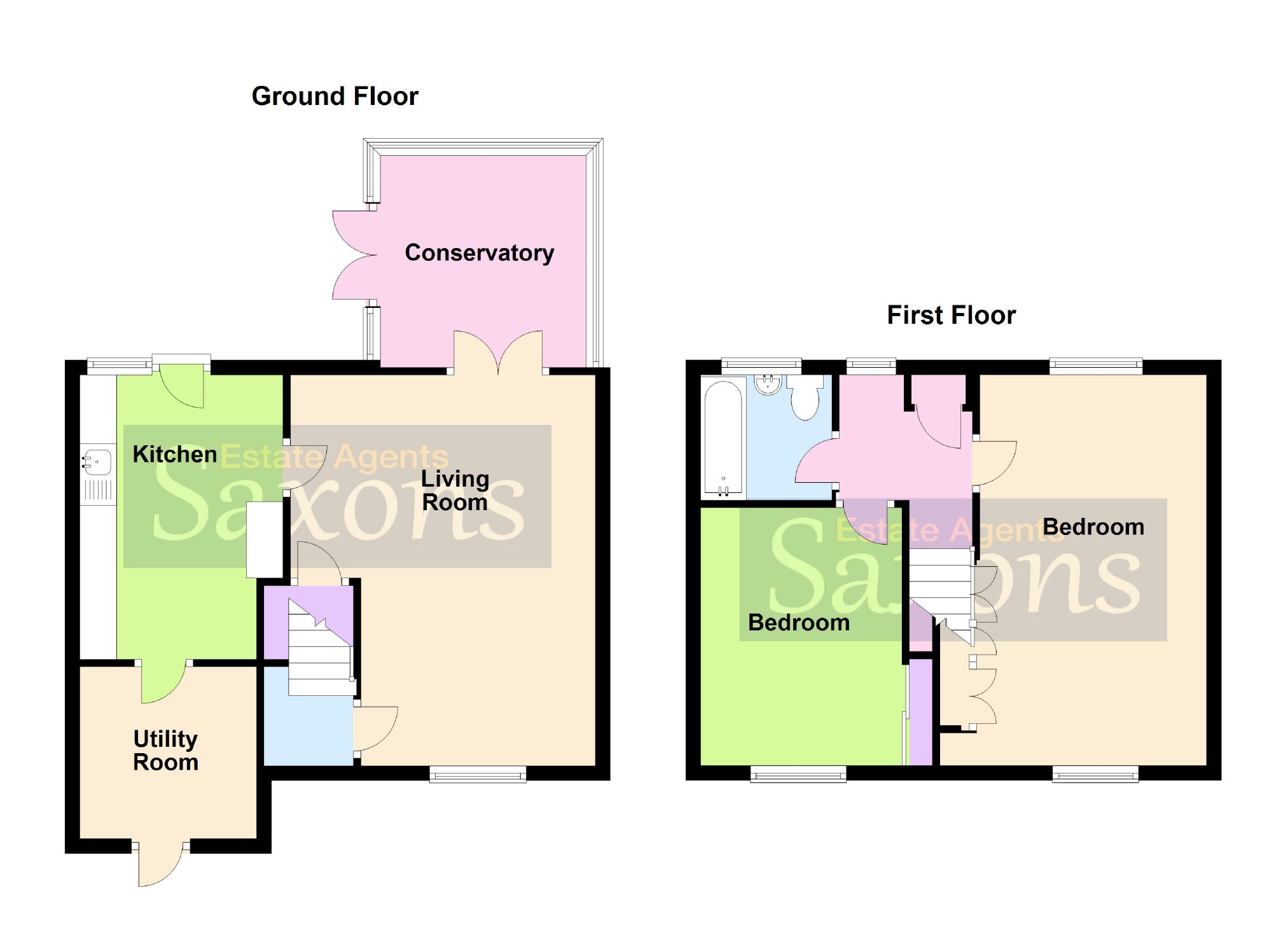 2 bed end terrace house for sale in Anson Road, Locking, WestonSuperMare BS24 Zoopla