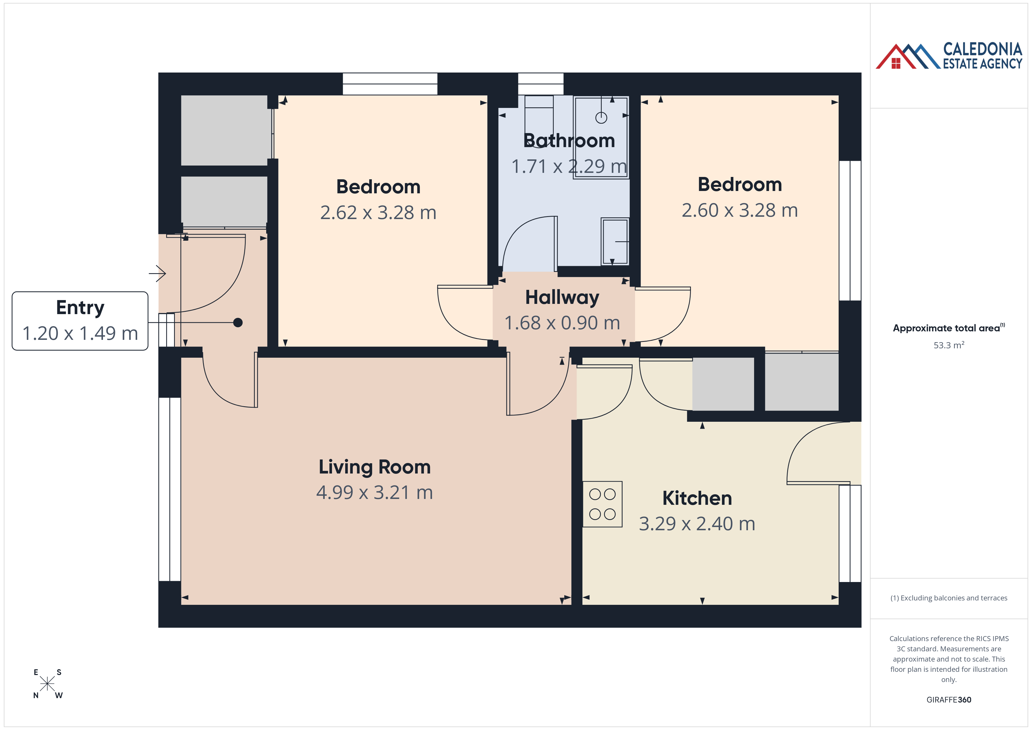 67, Corrour Road, Aviemore floorplan