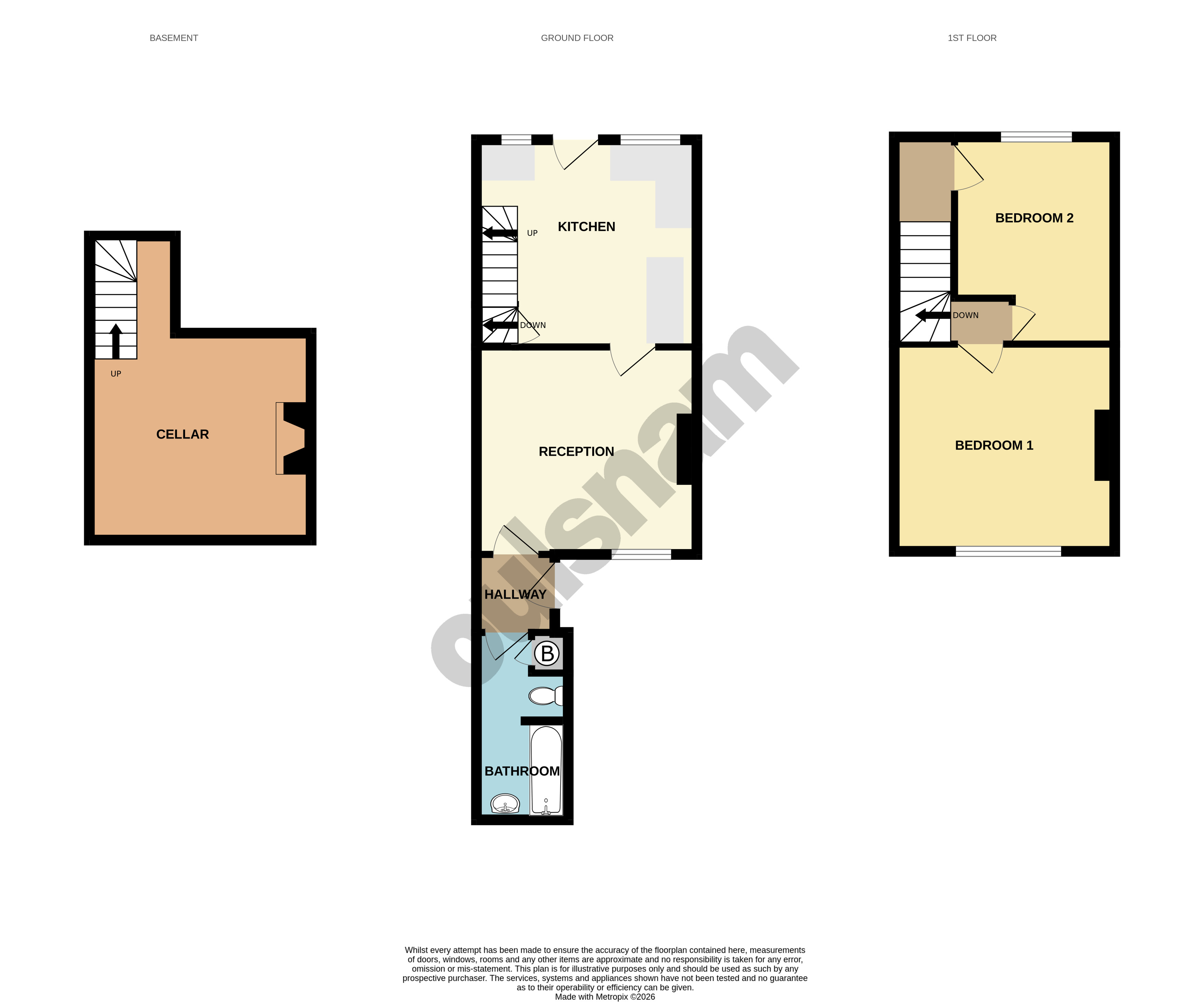 Woodbridge Road, Birmingham floorplan