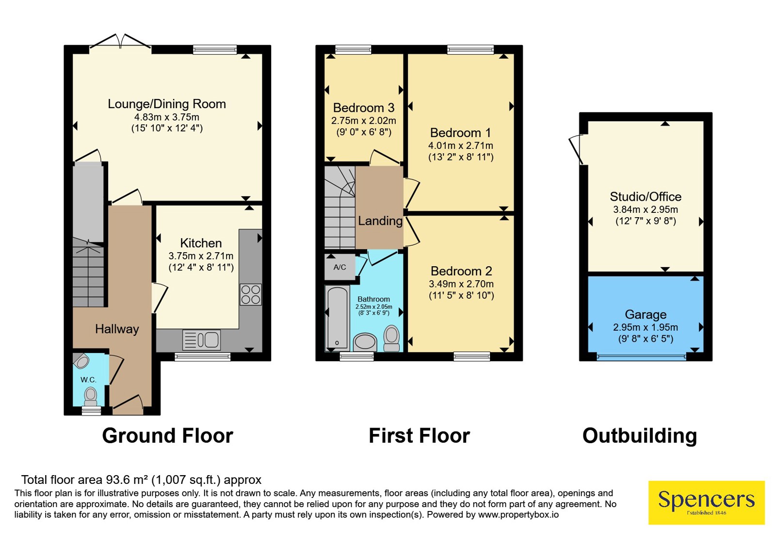 25, Foxglove Avenue, Leicestershire floorplan