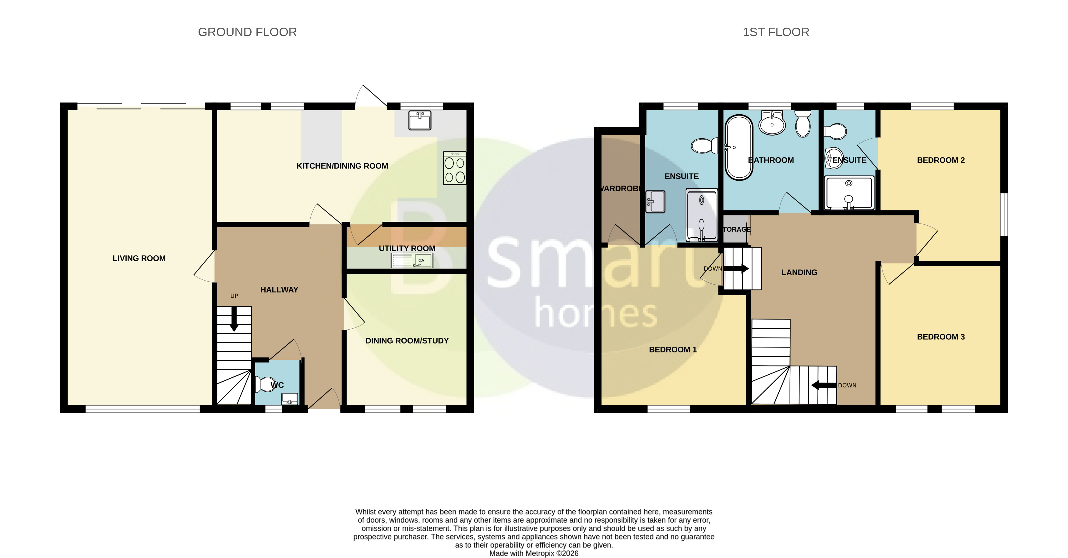 30, Back Lane, Barnsley floorplan