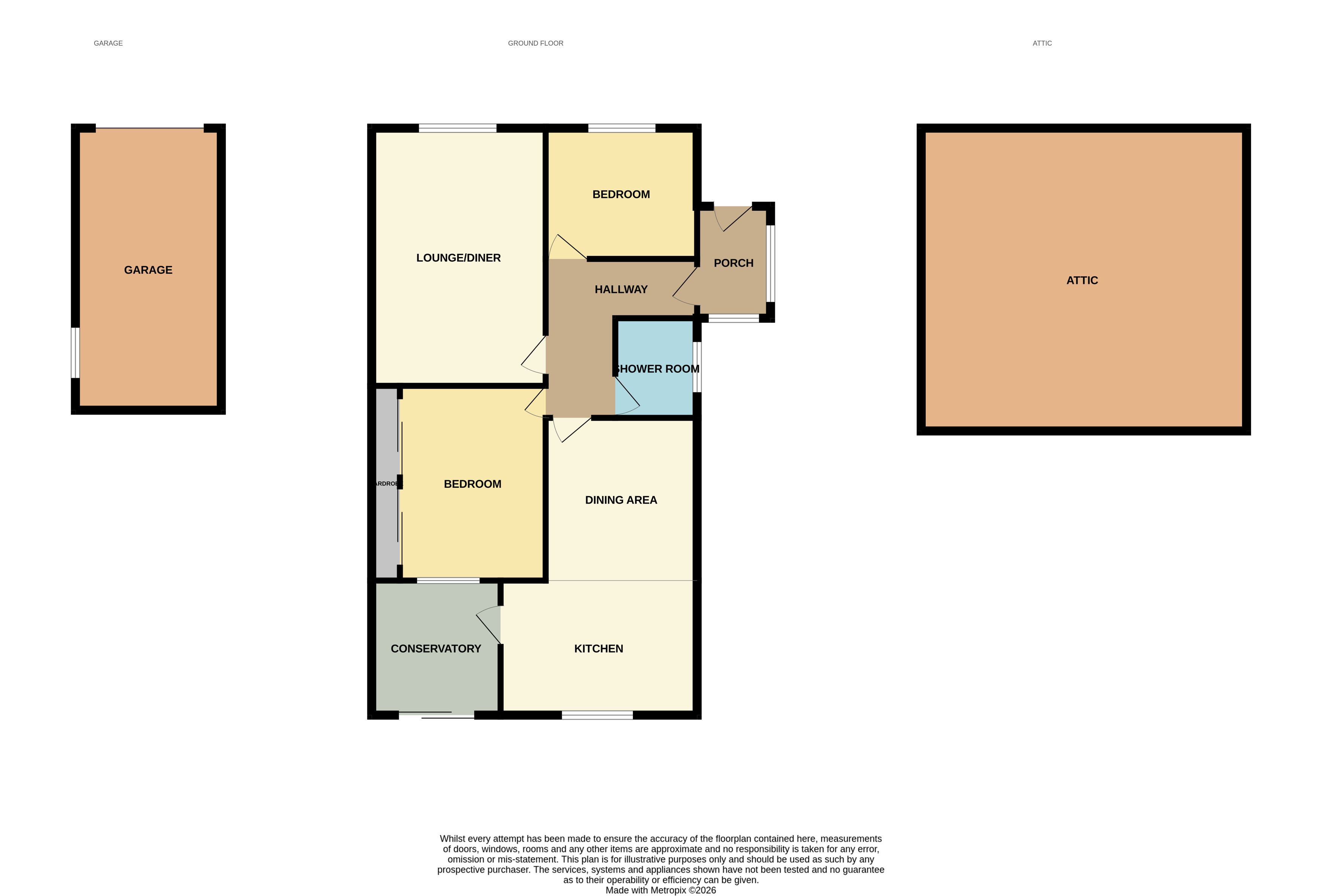Cowley Crescent, Padiham, Burnley floorplan