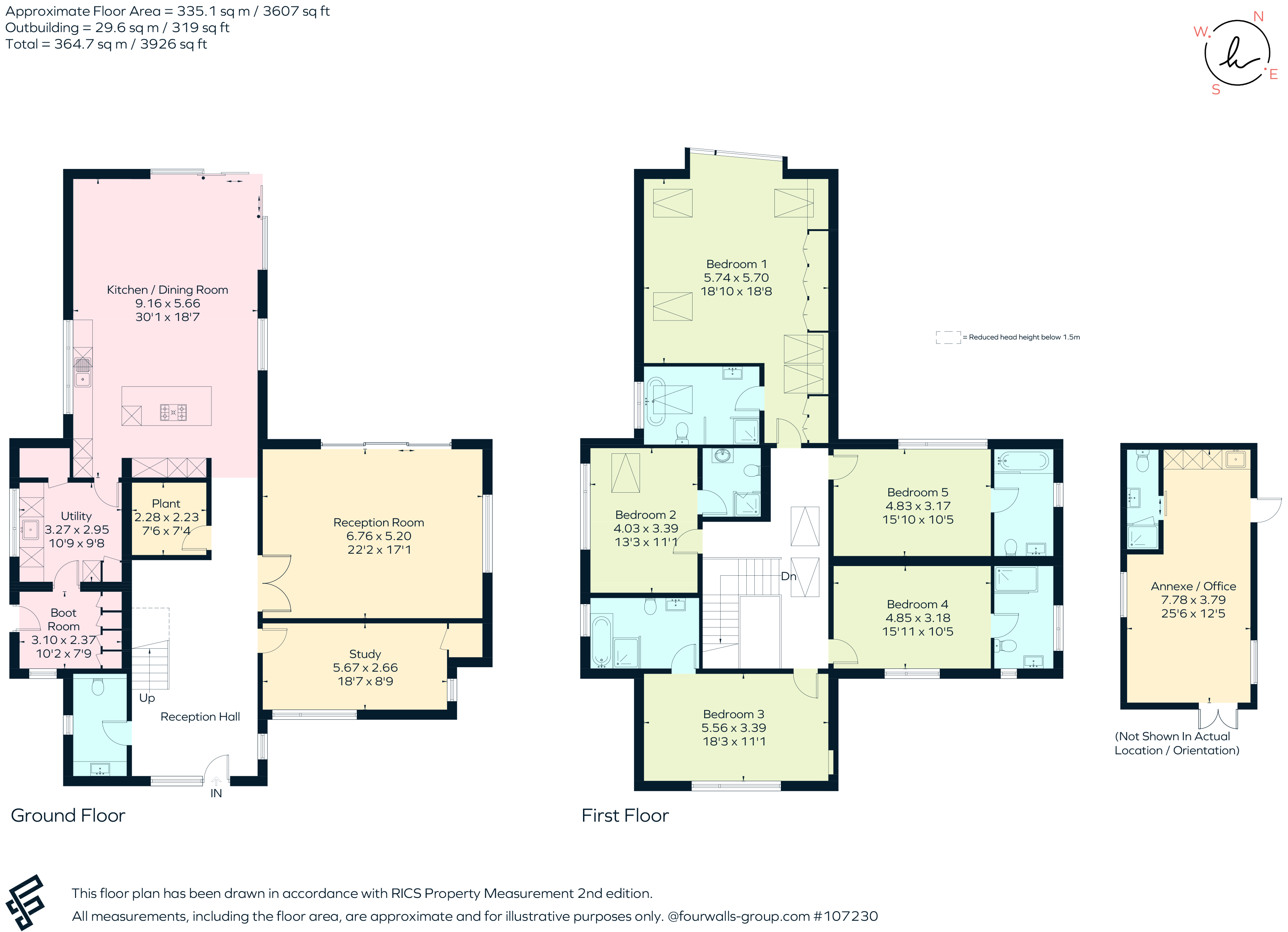 The Stones, Spurgrove Lane, Henley-On-Thames floorplan