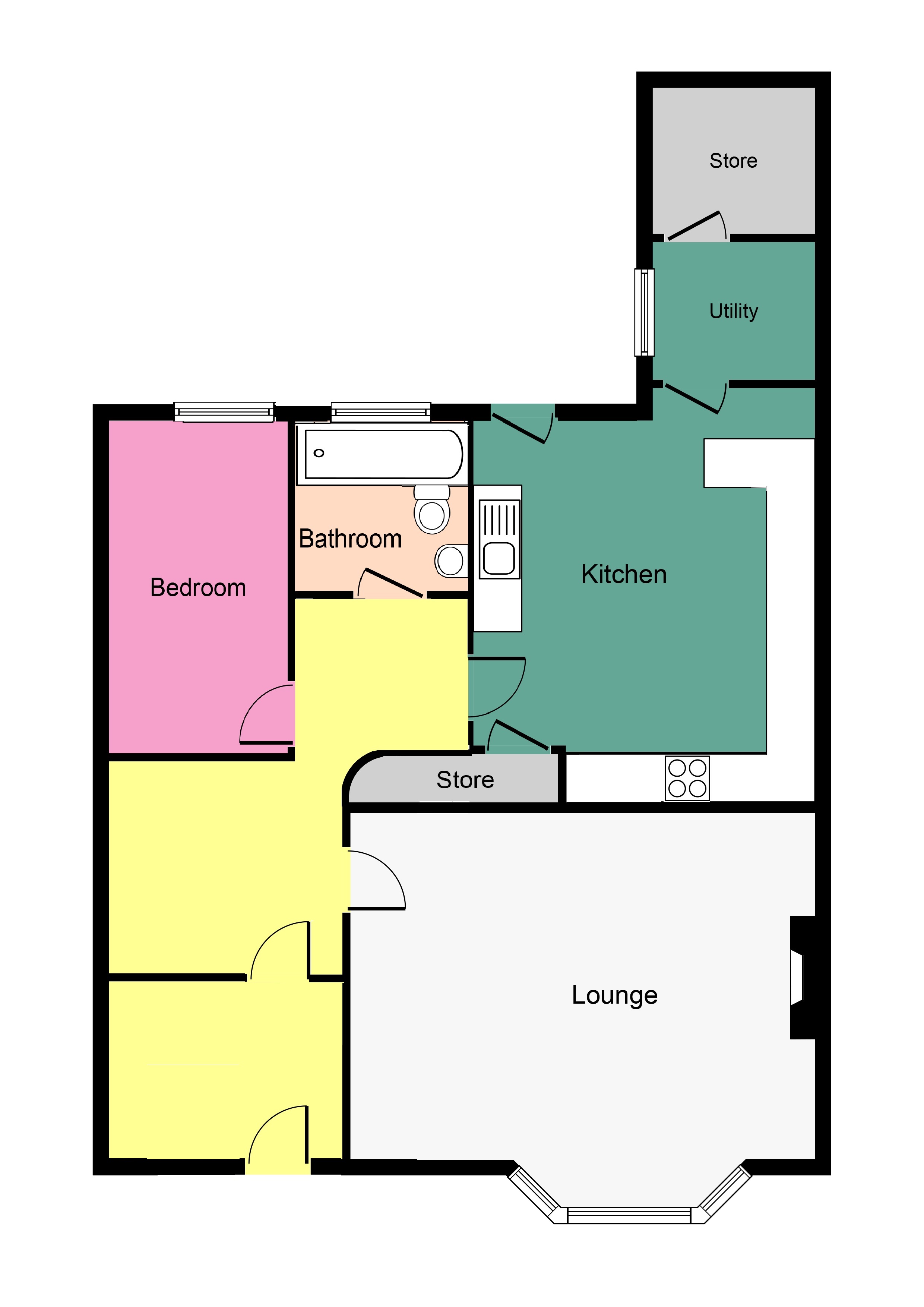 1 Bedrooms Flat for sale in Cornhill Terrace, Edinburgh EH6