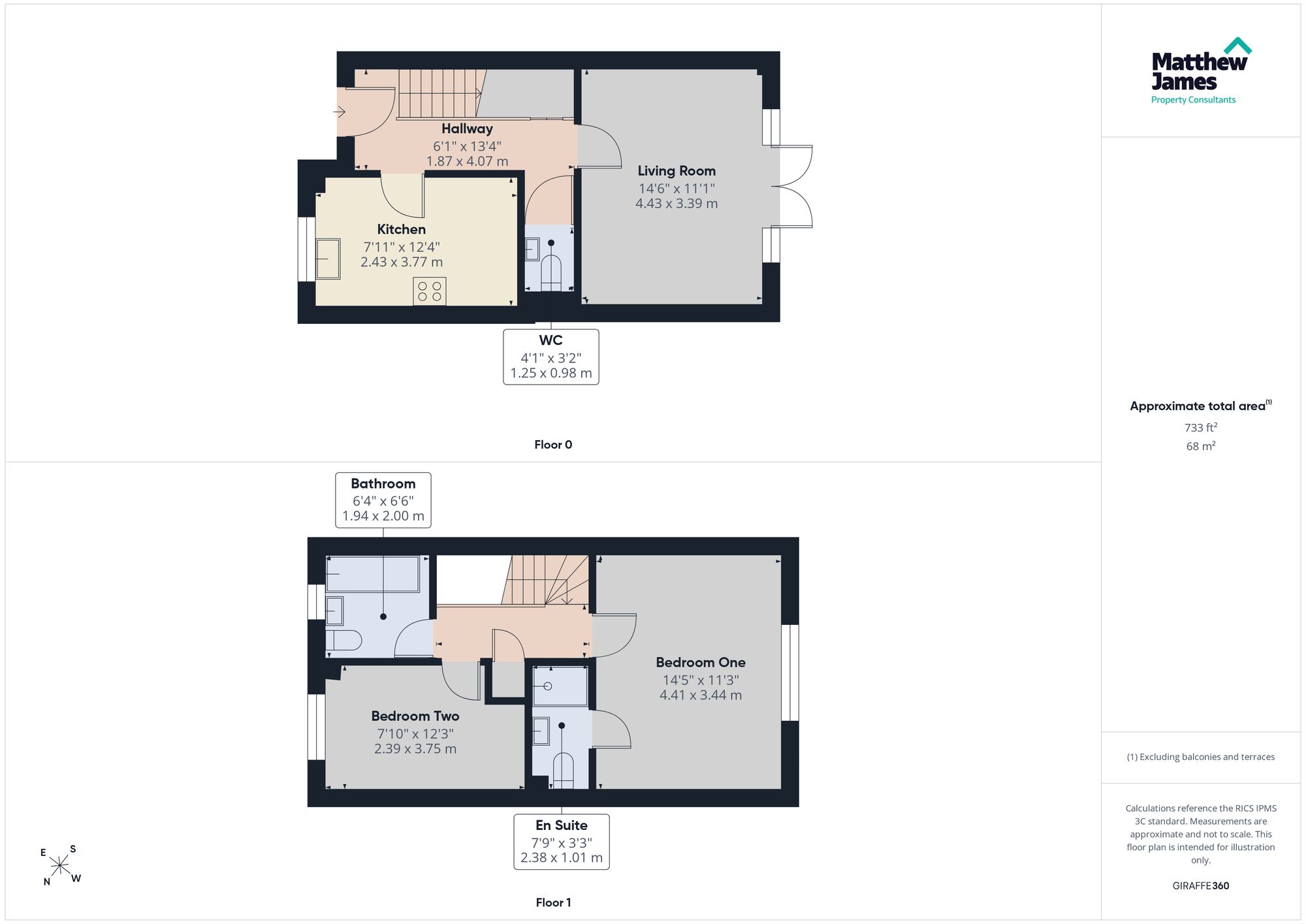 1 Harwich Grove, Colchester floorplan