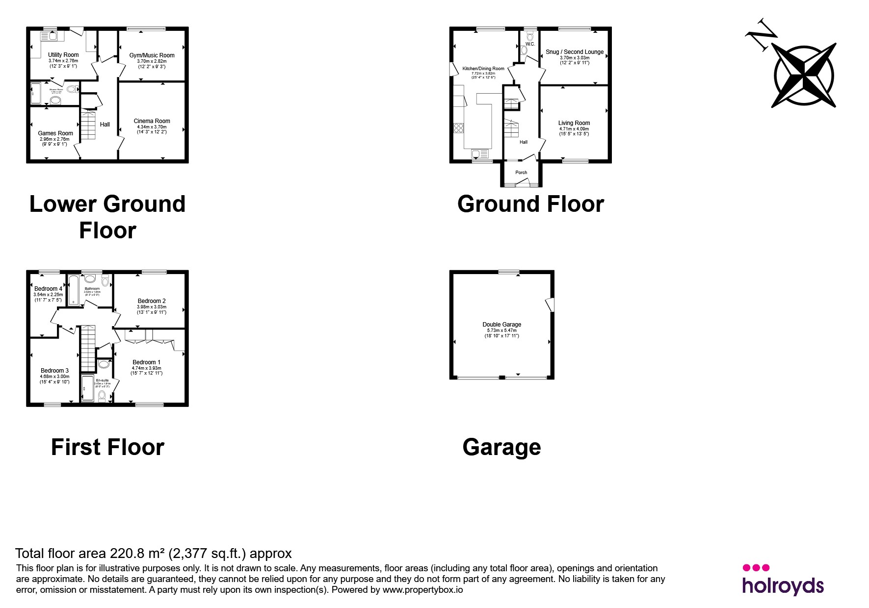 18, Lees Close, BRADFORD floorplan