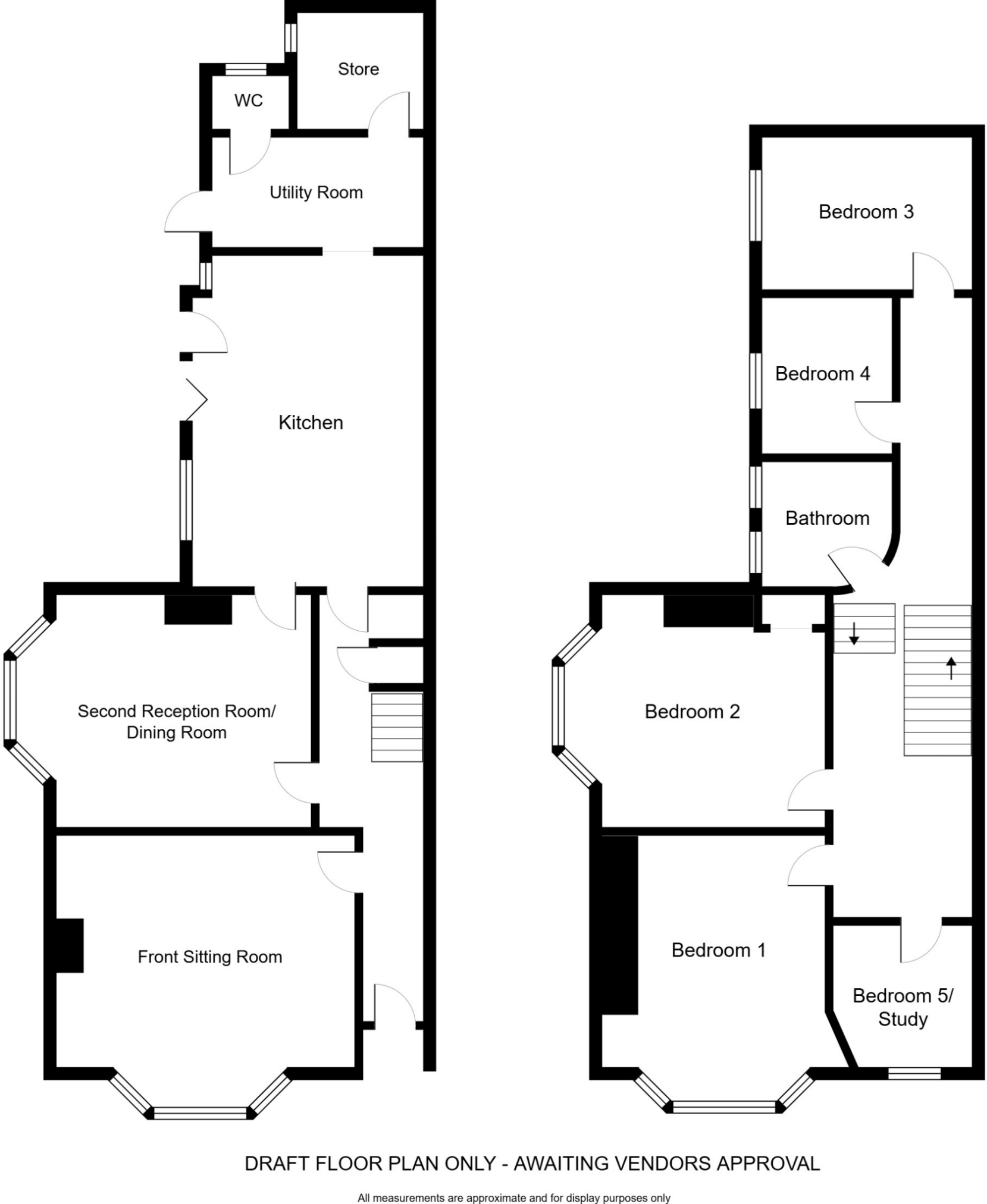 Beck House, 628, Beverley Road, East Riding of Yorkshi floorplan