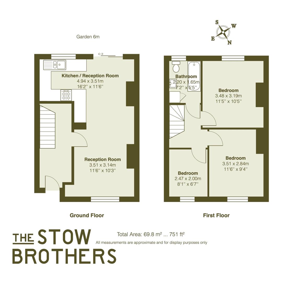 Rushbrook Crescent, Walthamstow floorplan