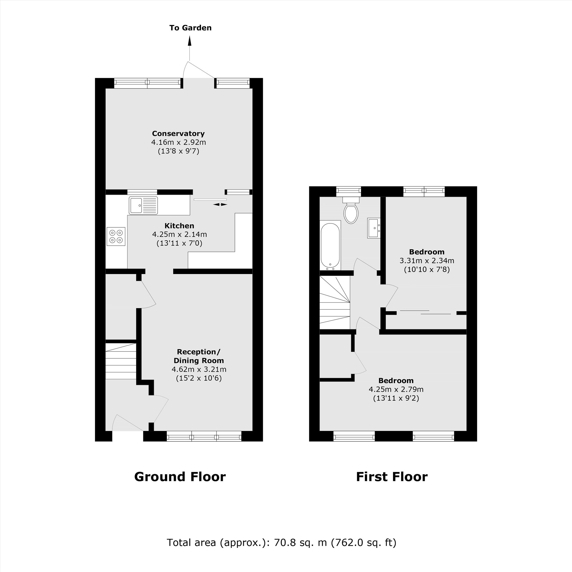 Sonning Gardens, Hampton floorplan
