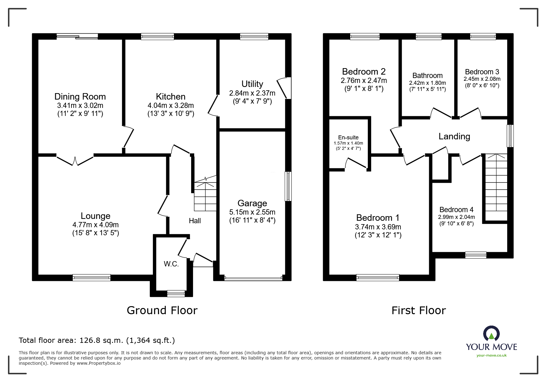 11, Sunningdale Avenue, Wolverhampton floorplan