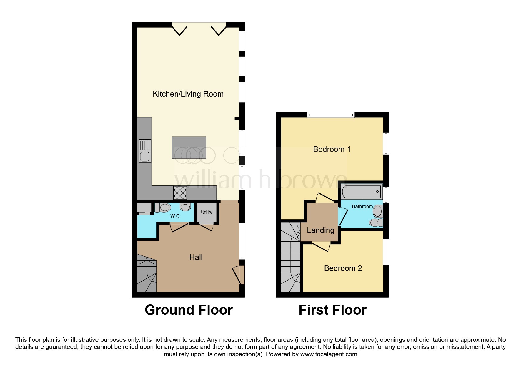 37a, Robin Lane, Pudsey floorplan