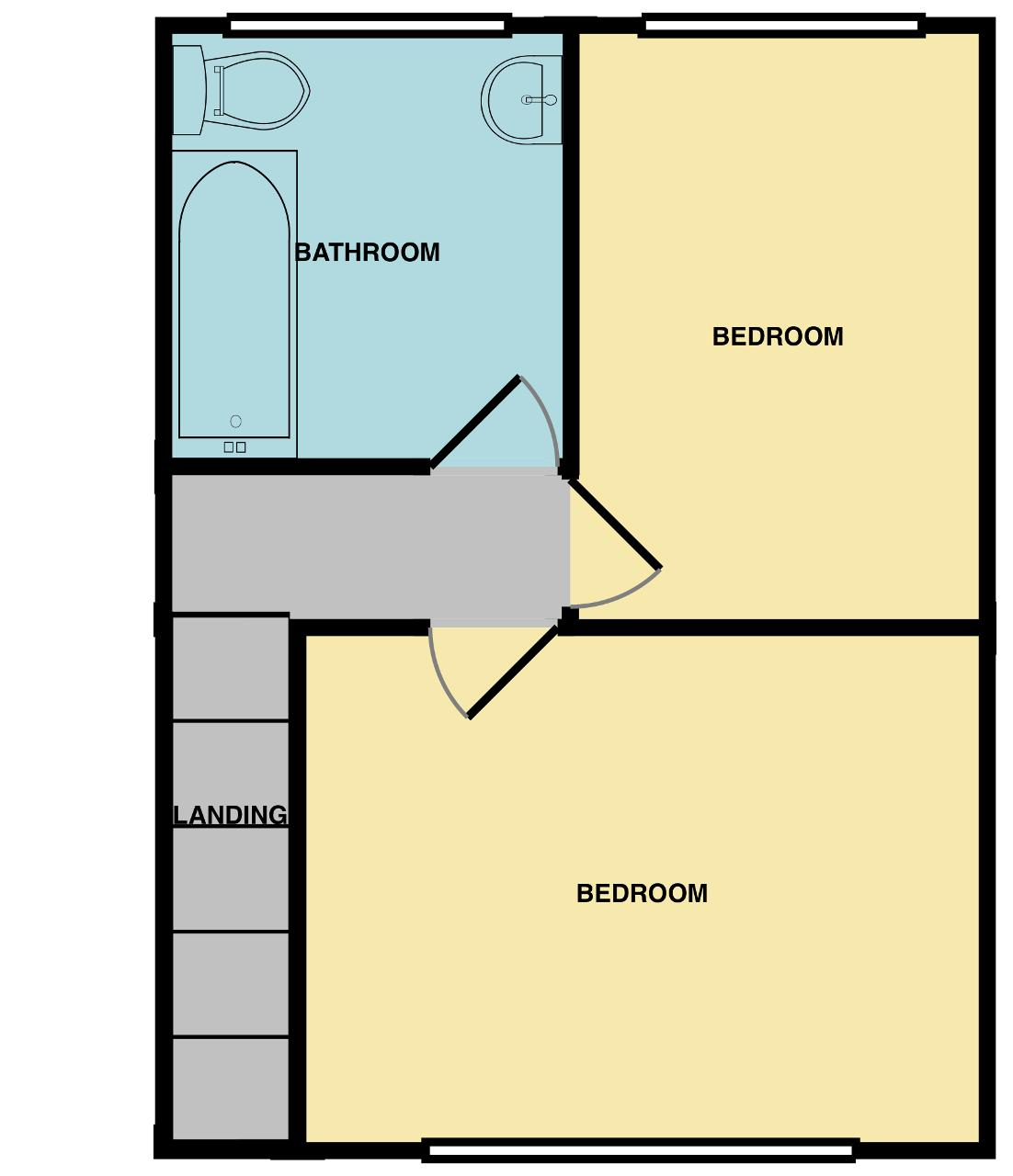 69 Somerset Gardens, Hornchurch floorplan
