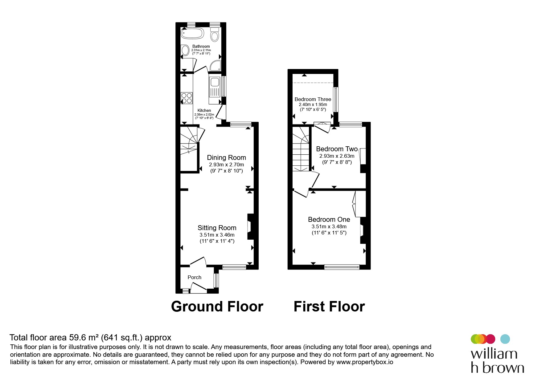 9, Belvedere Drive, Lowestoft floorplan