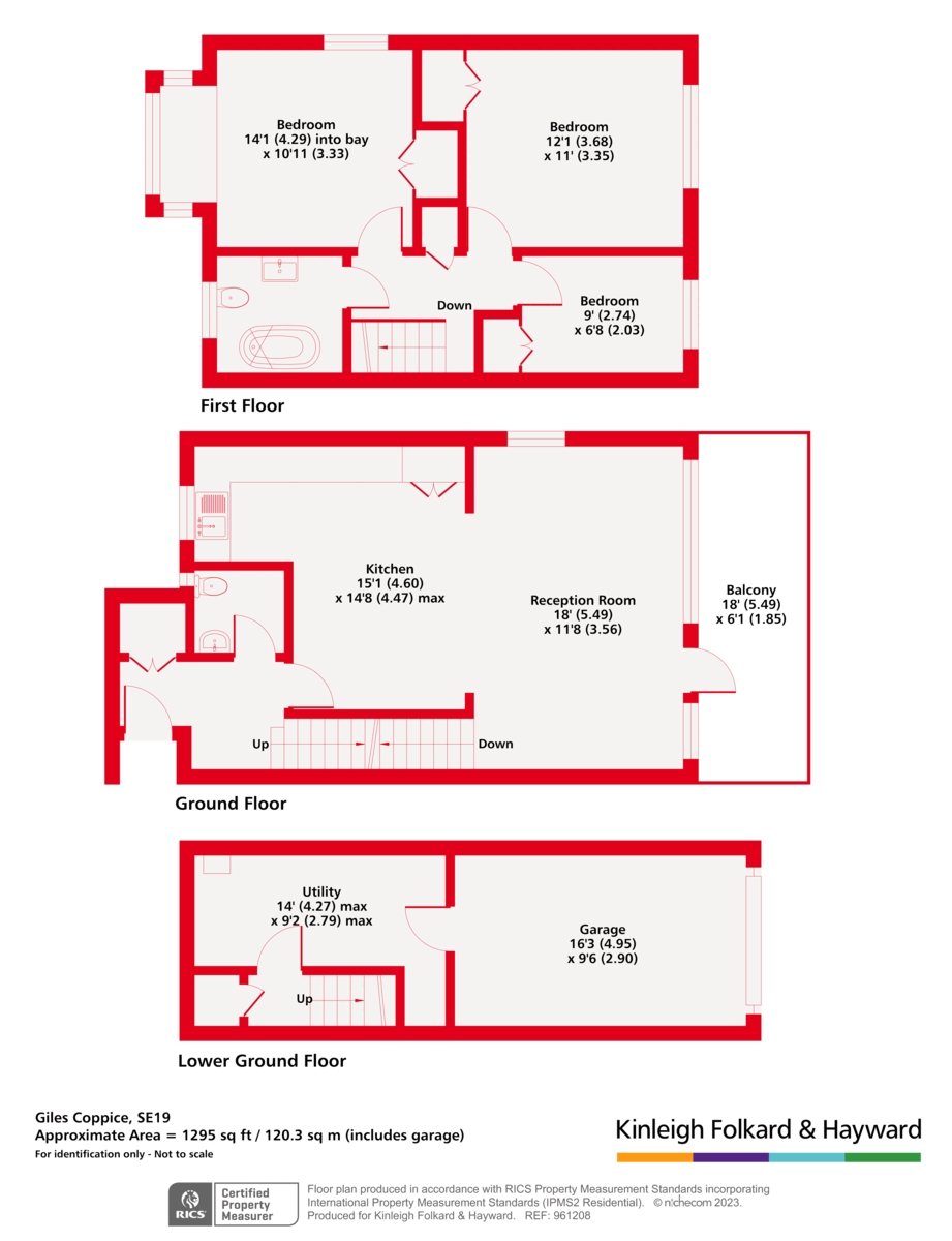 15, Giles Coppice, London floorplan