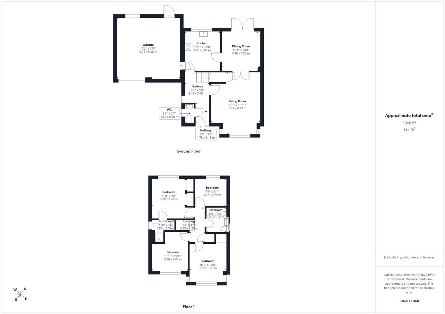 67, Holly Drive, Aylesbury floorplan