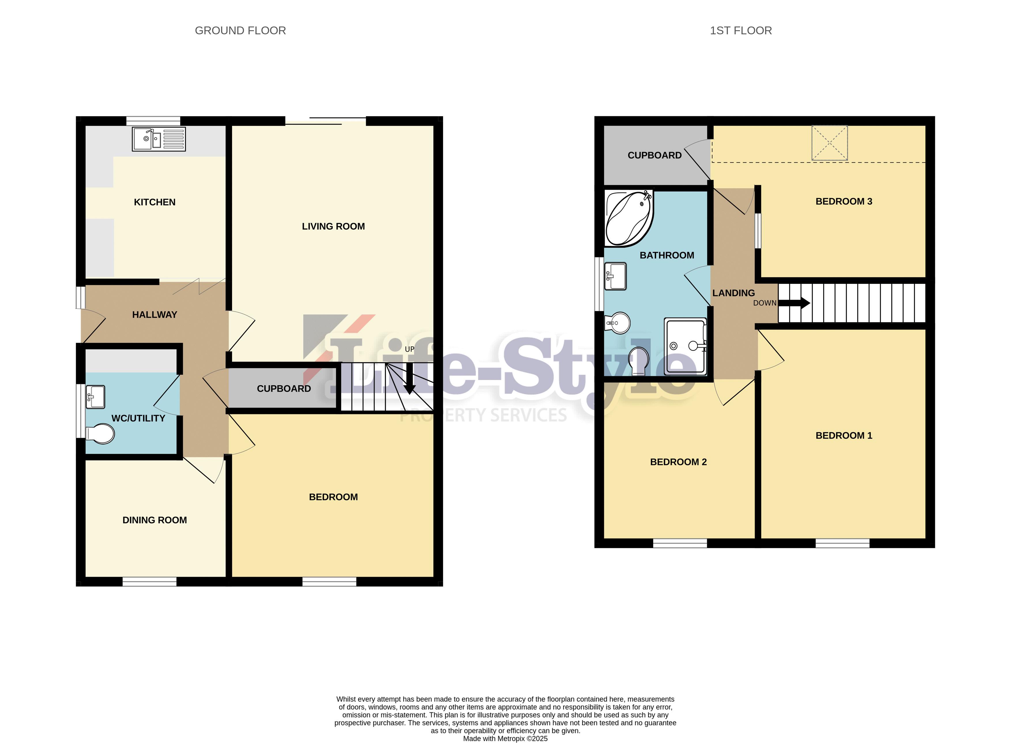 5, Dyrham Parade, Bristol floorplan