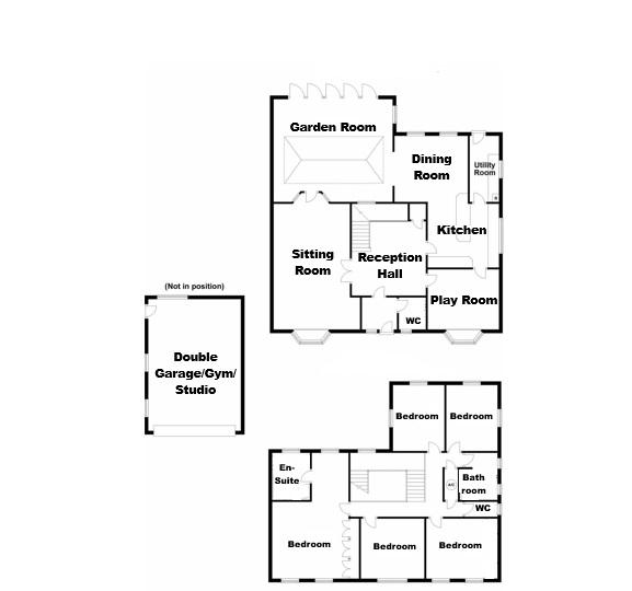 20, Compton Drive, Eastbourne floorplan