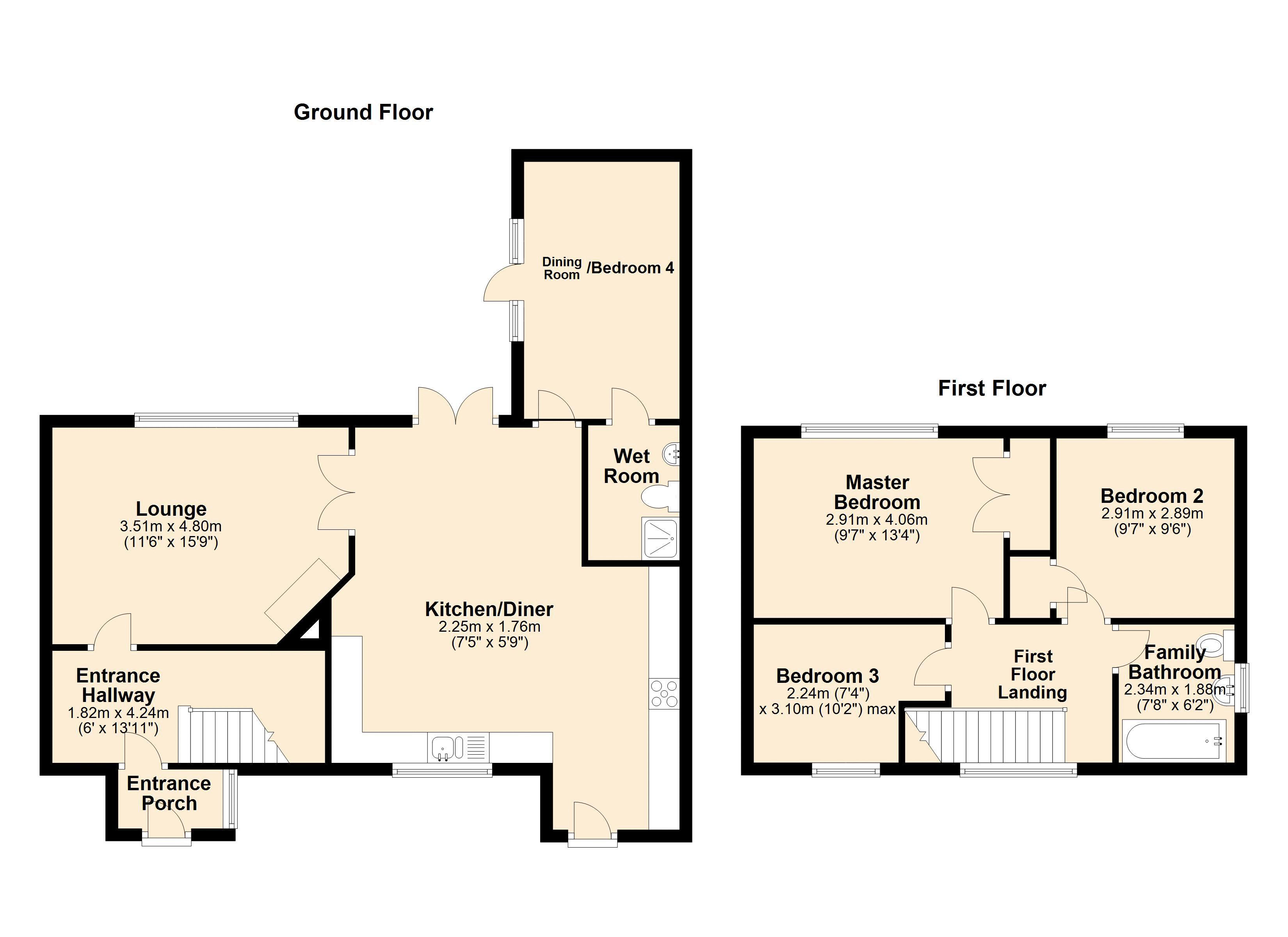 3 Bedrooms Semi-detached house for sale in Butler Avenue, Radcliffe-On-Trent, Nottingham NG12