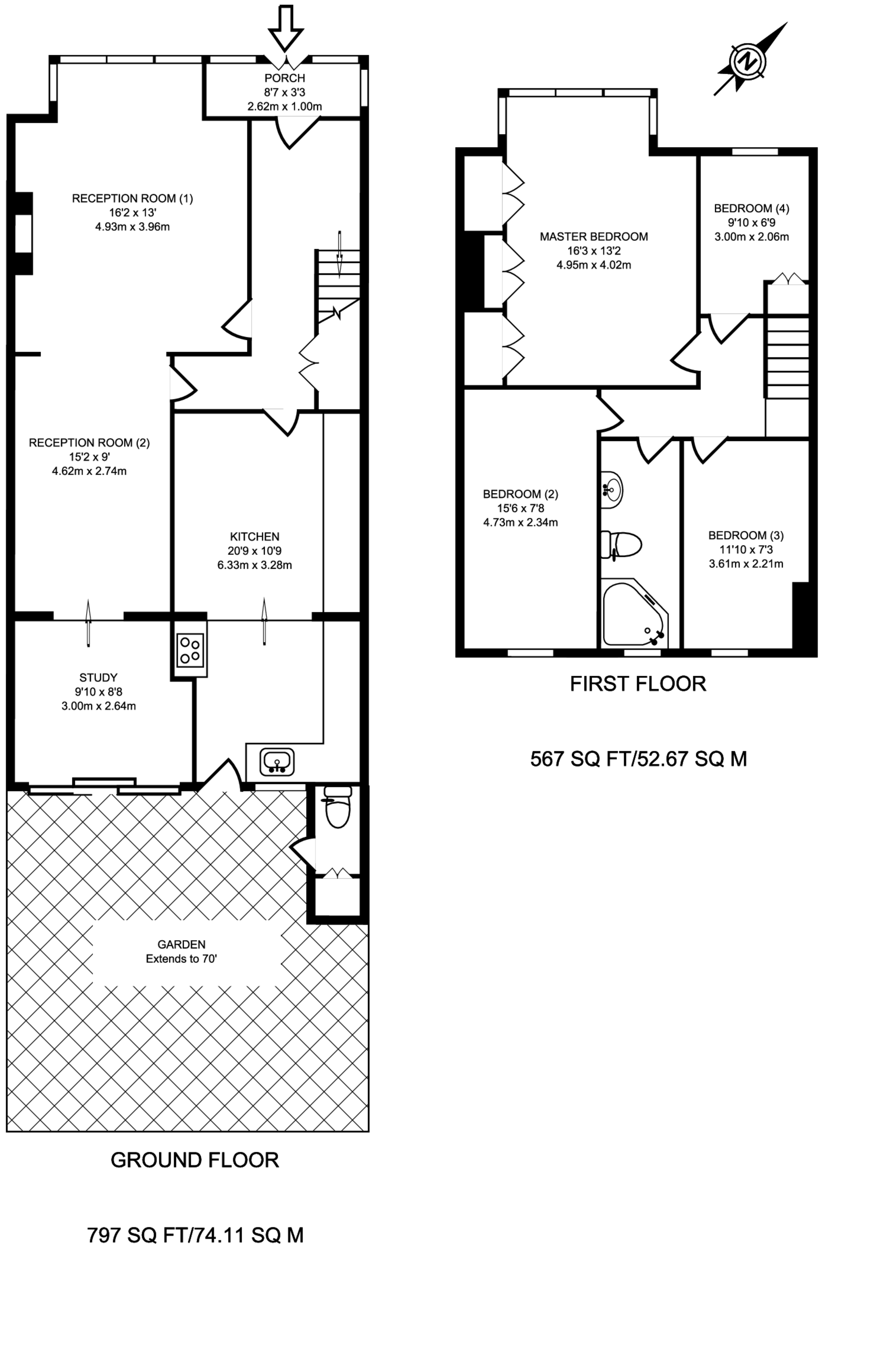 Vaughan Road, West Harrow floorplan