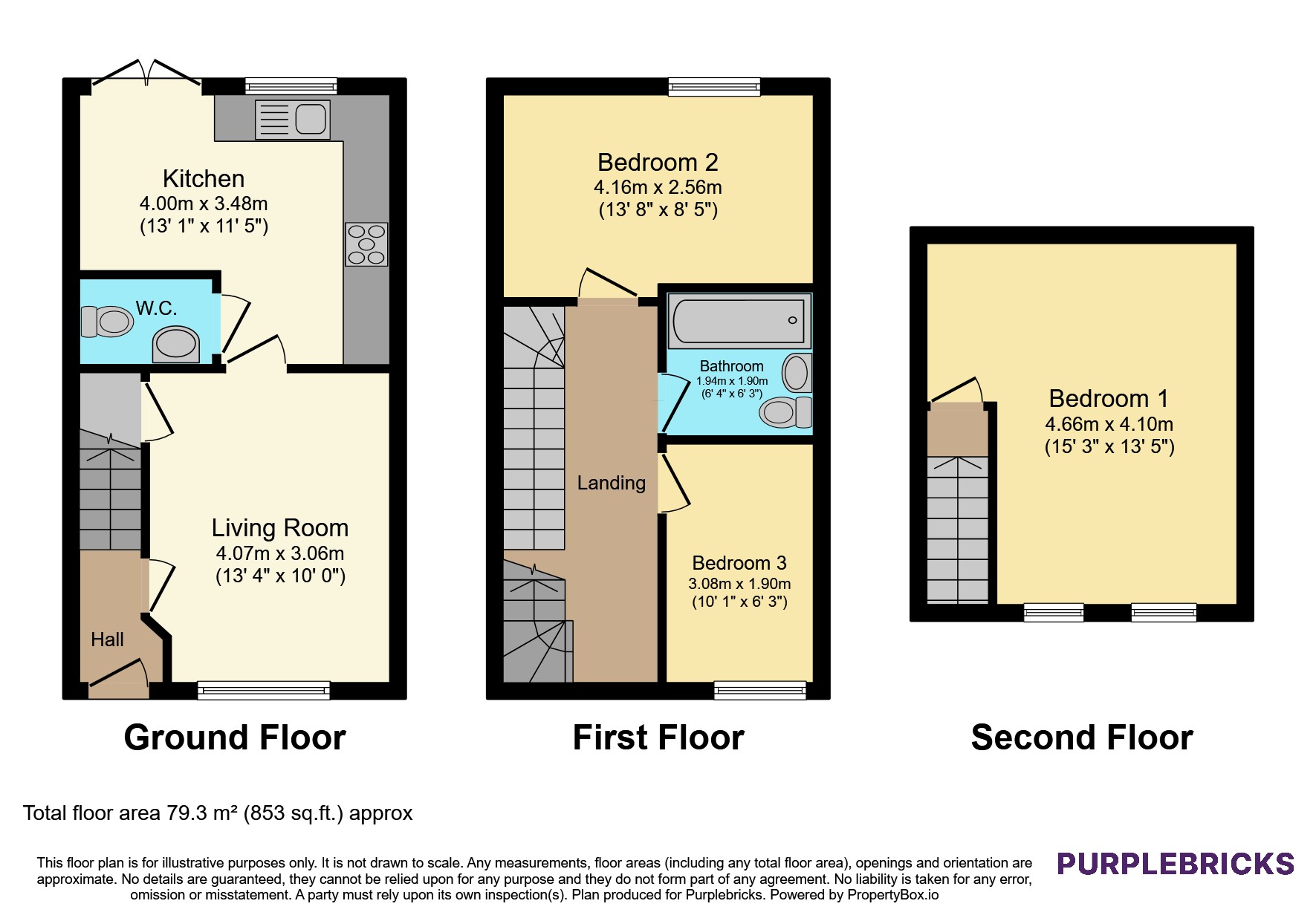 9, Investment Way, Glasgow floorplan