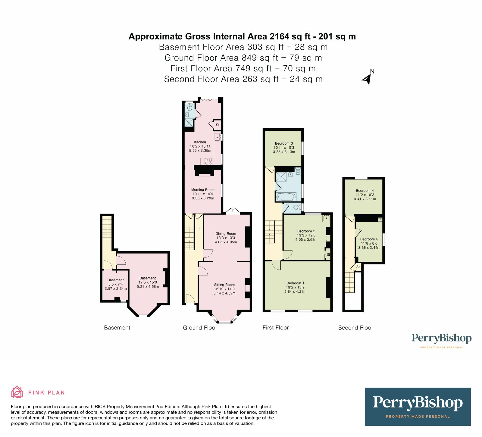 48, All Saints Road, Gloucestershire floorplan